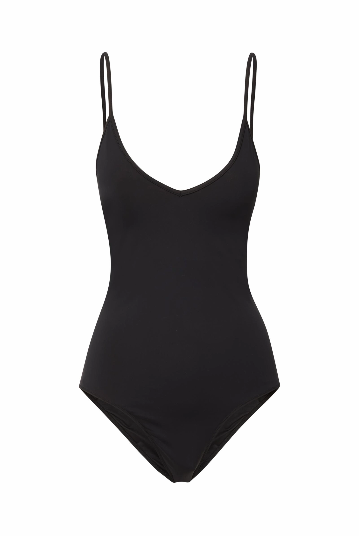 Deb One Piece Black fashionable beach swimwear, modern womens bikinis