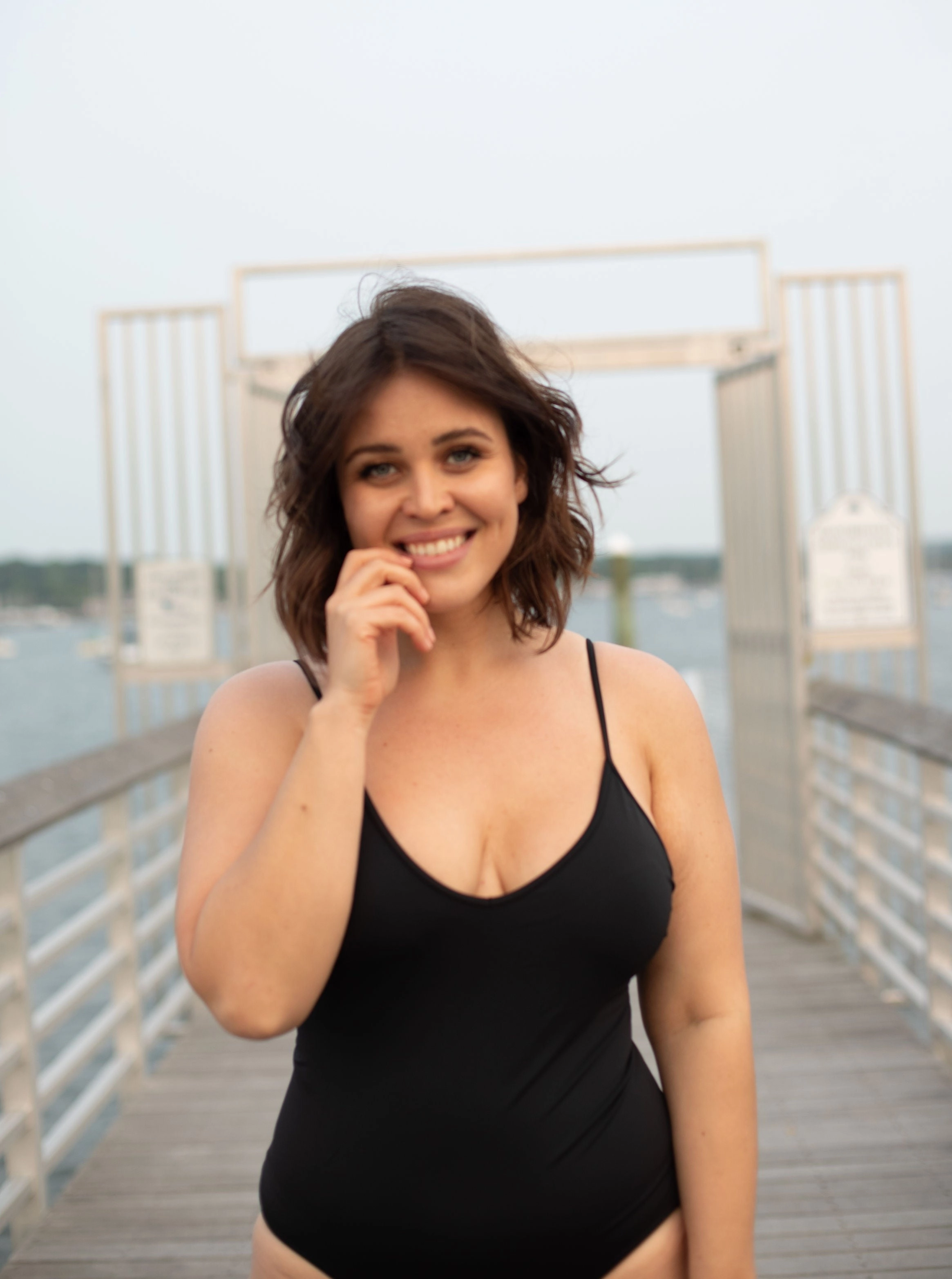 Deb One Piece Black