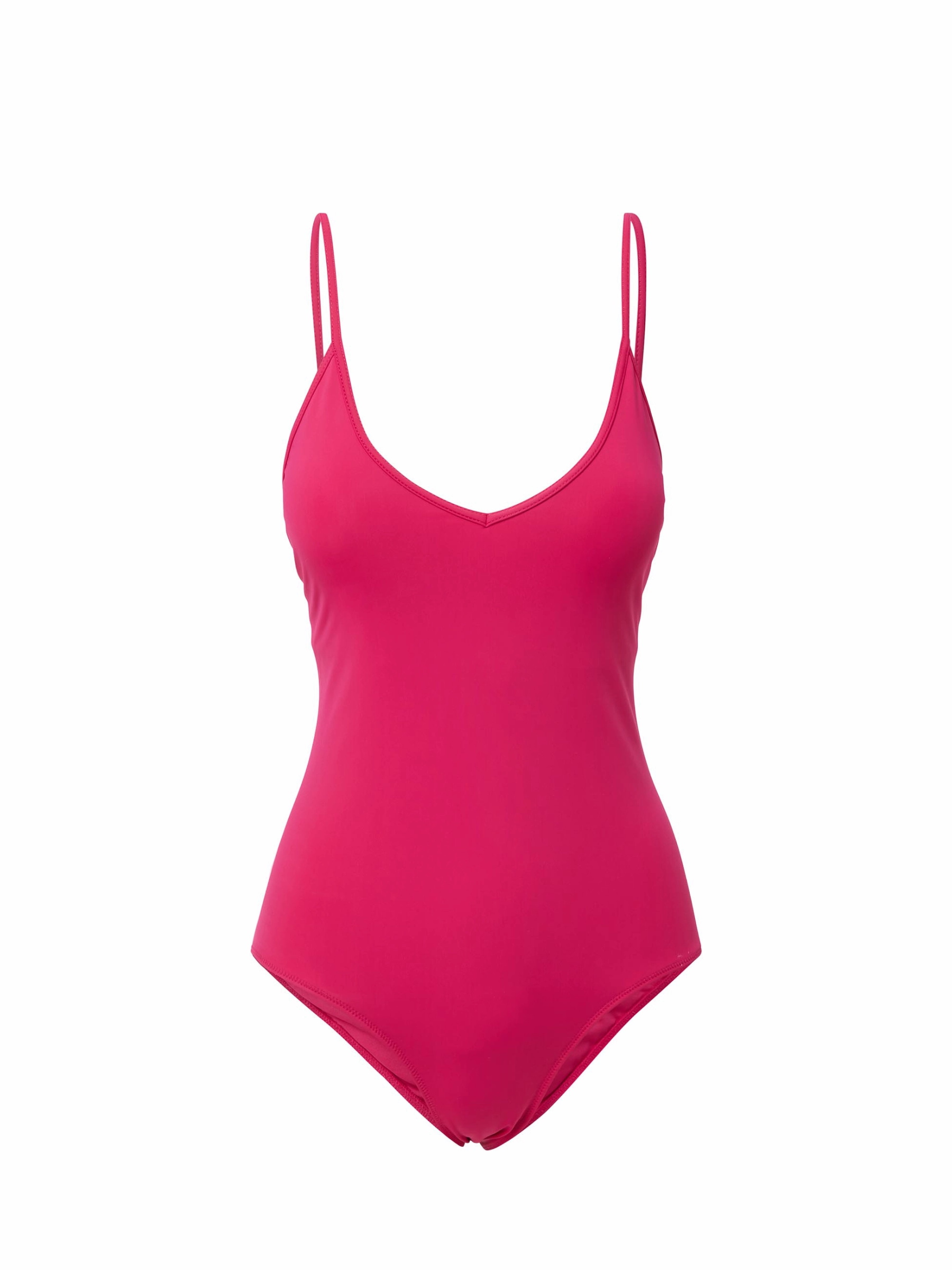 Deb One Piece Fuchsia high waist swimwear women, swimsuit for women beachwear