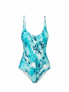 Deb One Piece Ocean View fashionable beach swimwear, modern womens bikinis