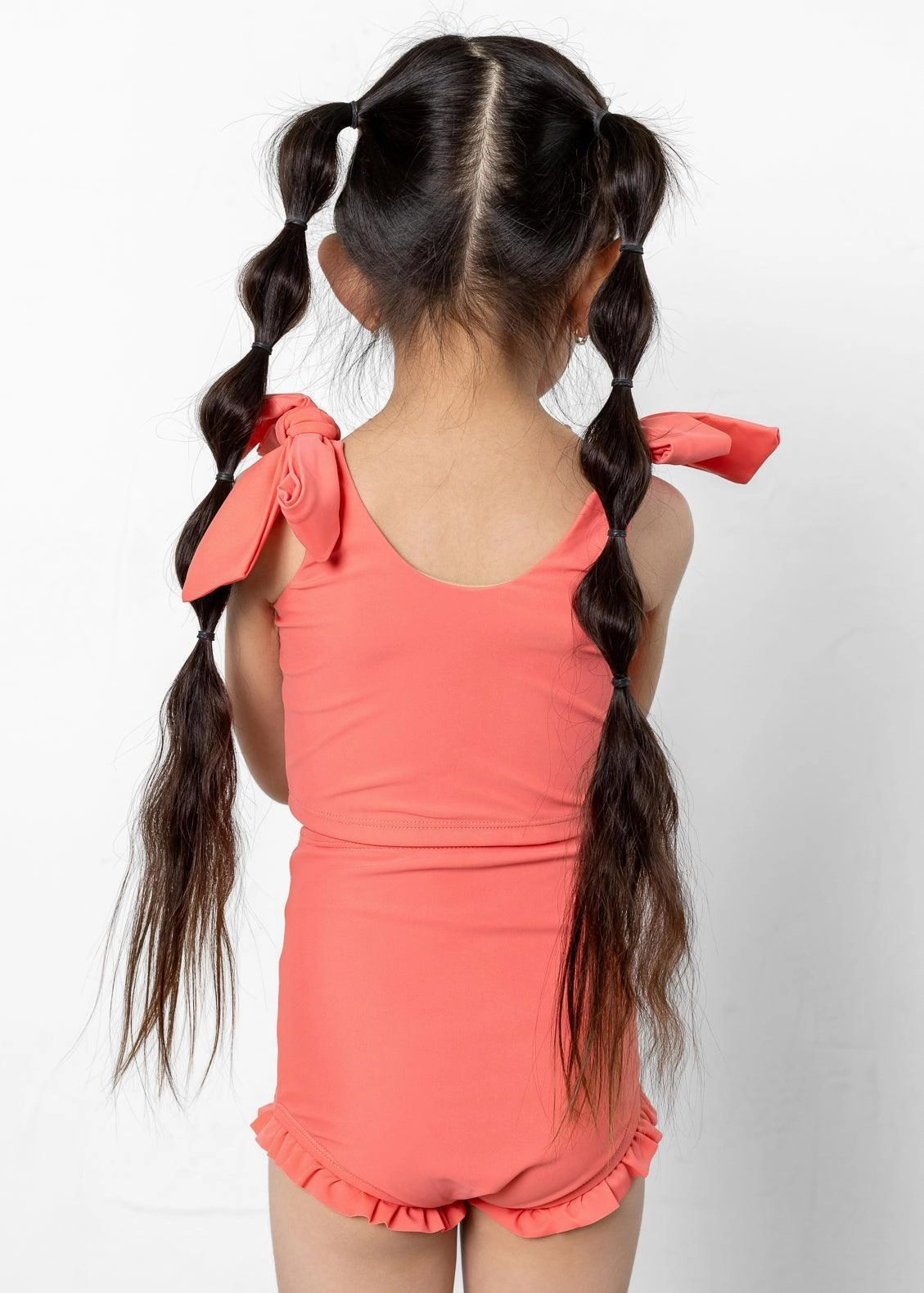 Deep Coral | Mini Knot Top