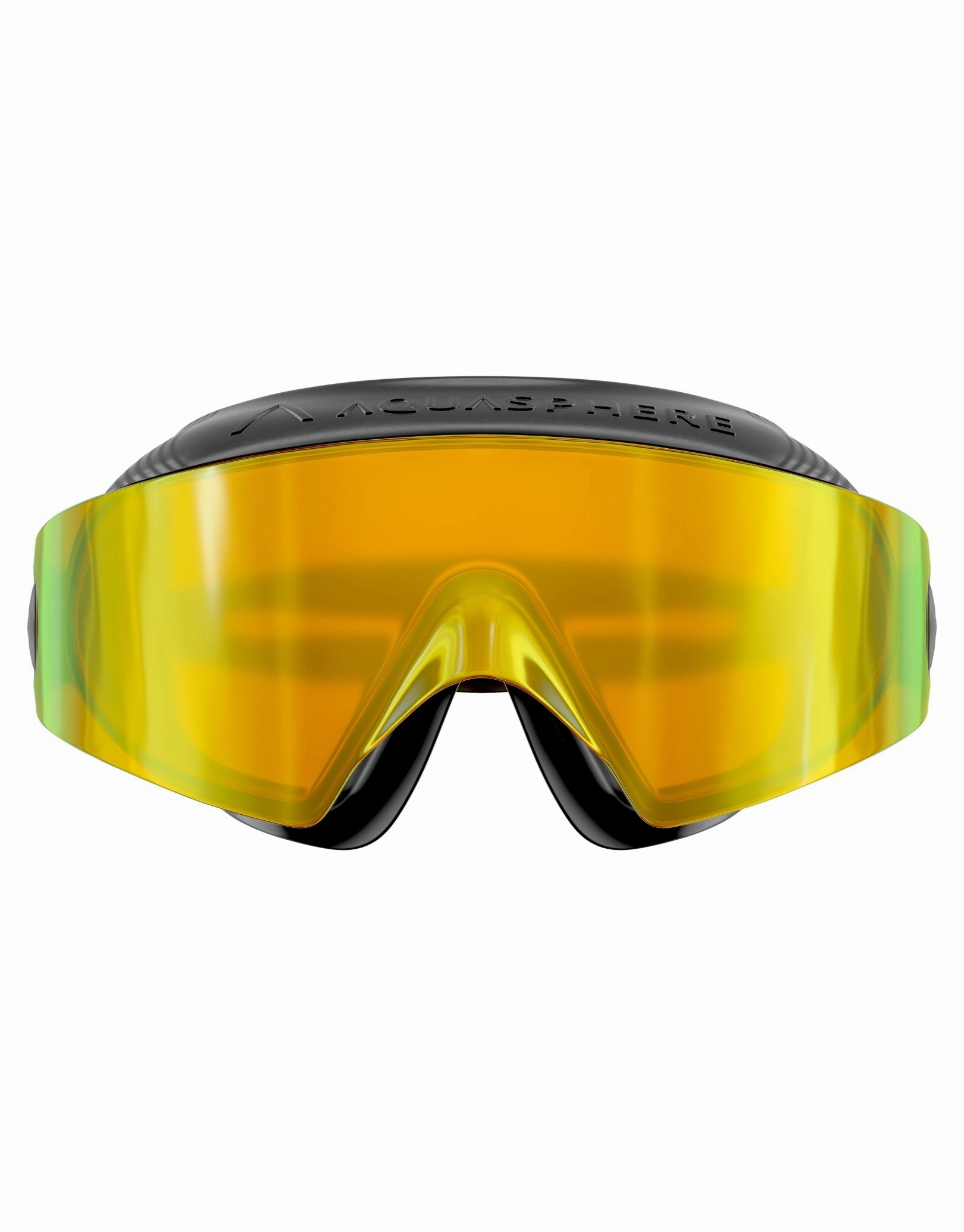 Defy. Ultra Swim Mask - Titanium Mirrored Lens adult swim goggles, best swim goggles for adults