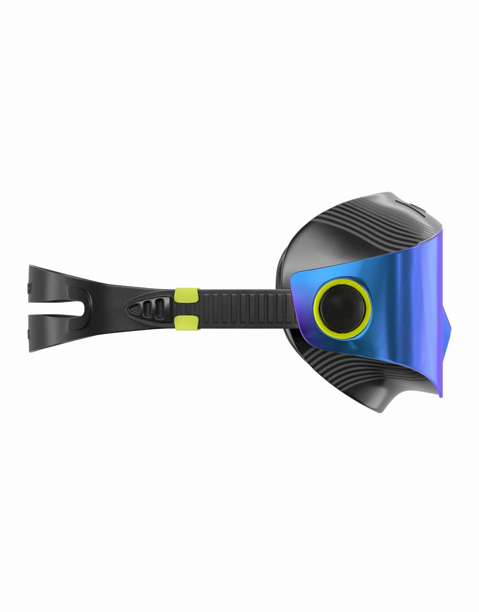 Defy. Ultra Swim Mask - Titanium Mirrored Lens
