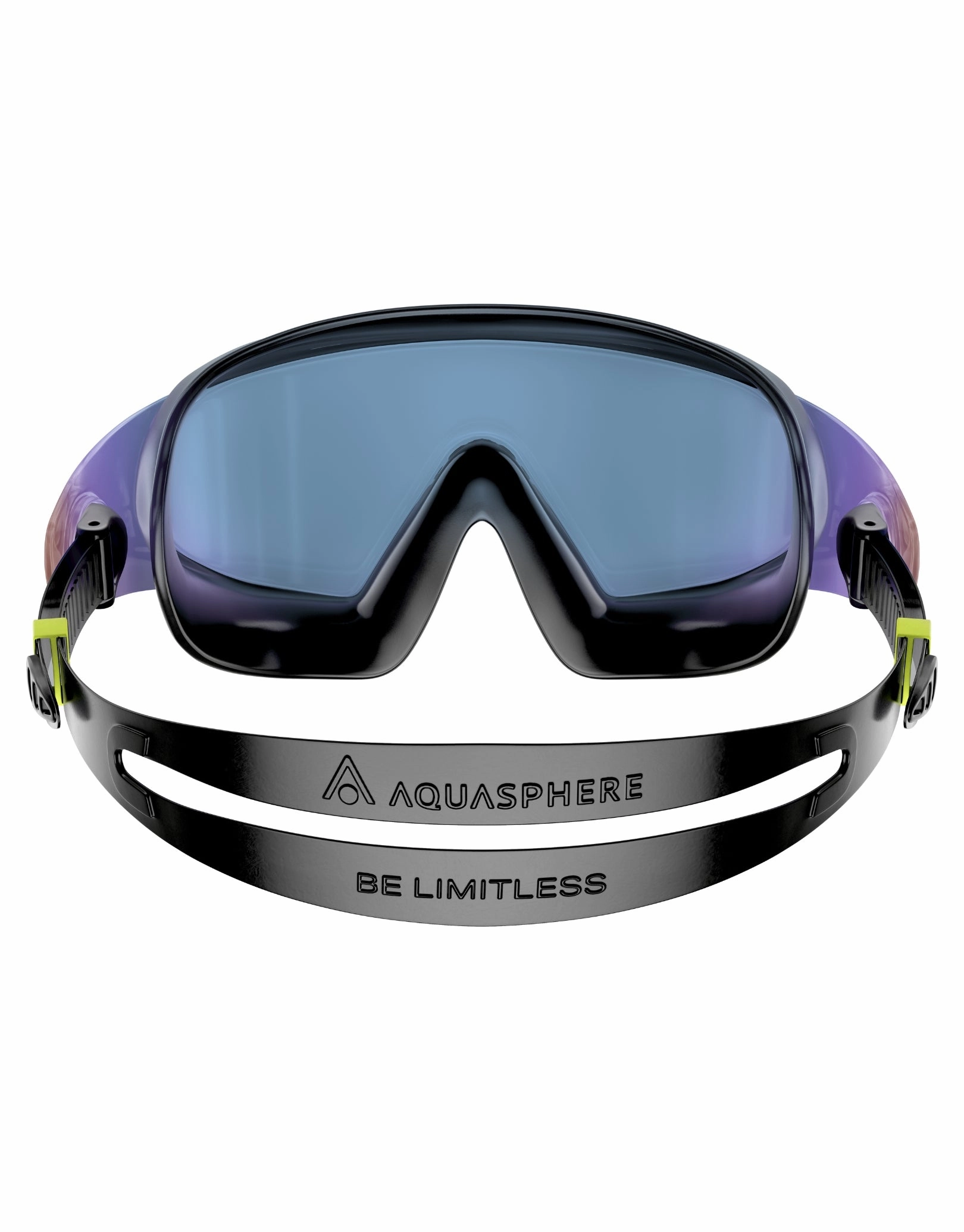 Defy. Ultra Swim Mask - Titanium Mirrored Lens