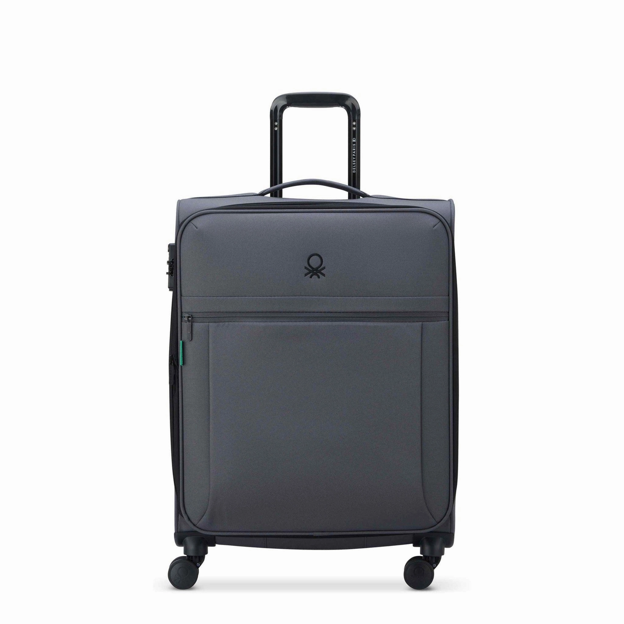 Delsey Be 23" Expandable Spinner Upright Folding Luggage Luggage Cover