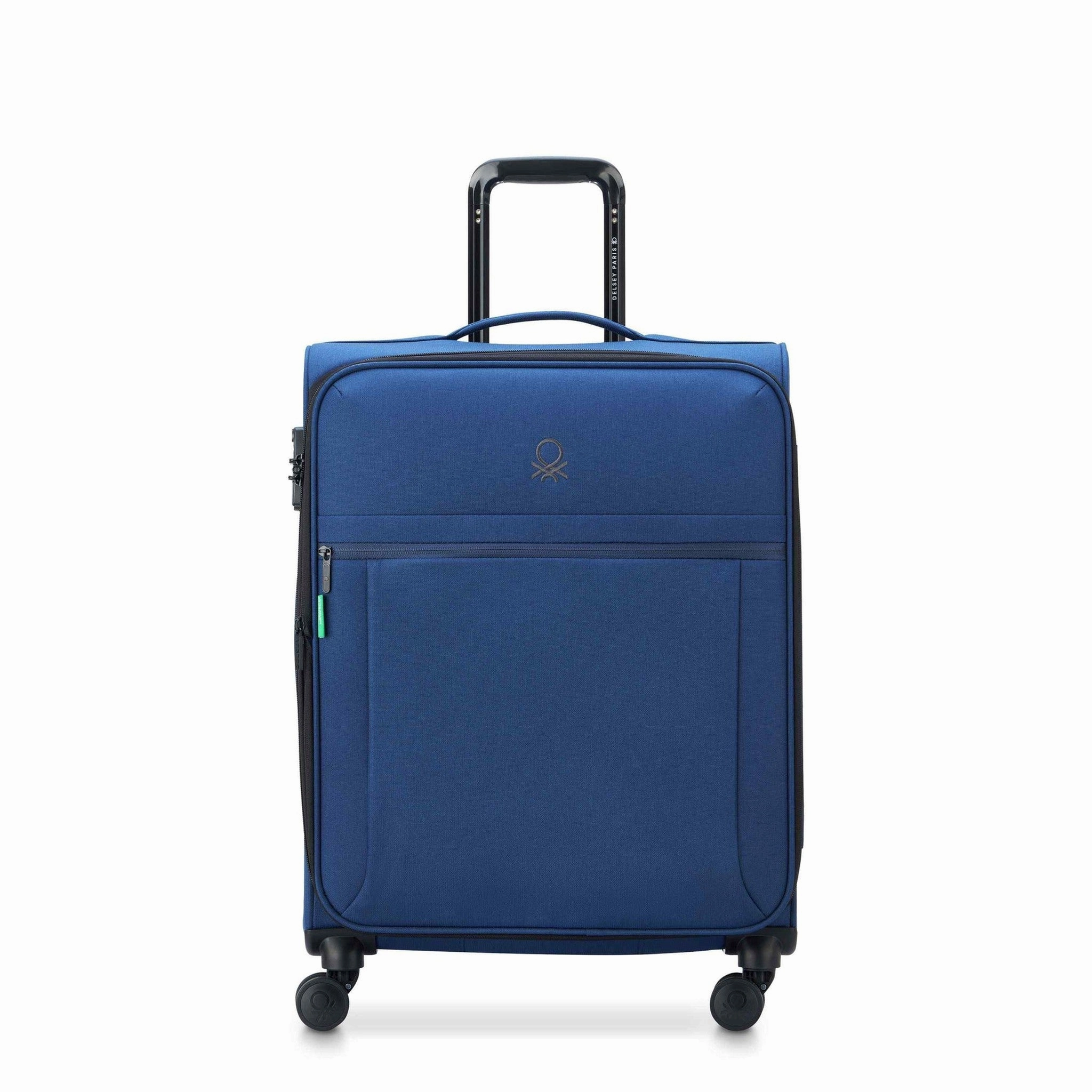 Delsey Be 23" Expandable Spinner Upright Anti-Theft Luggage Travel Bags Set
