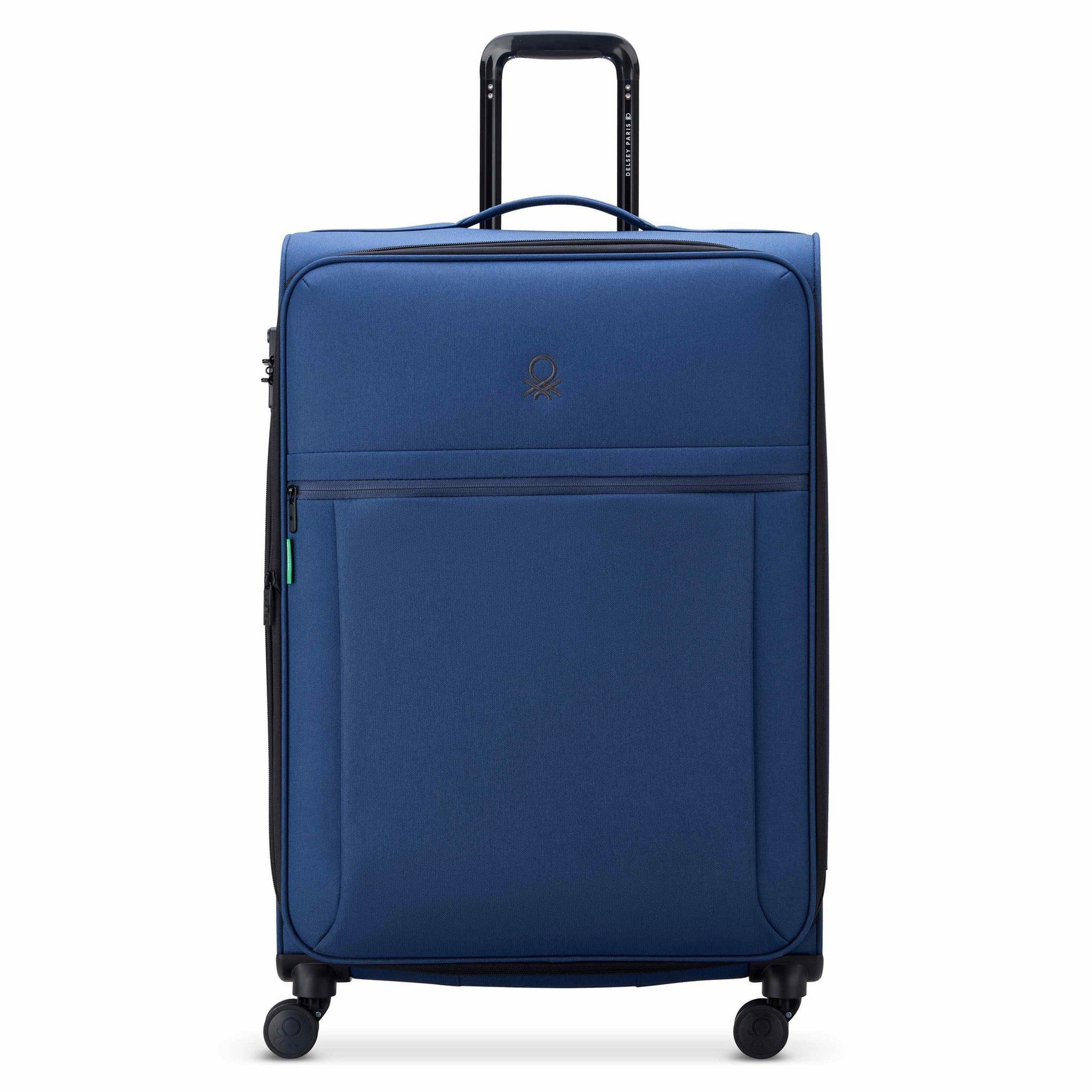Delsey Be 27" Expandable Spinner Upright Travel Hygiene Kit Smart Packing Bag