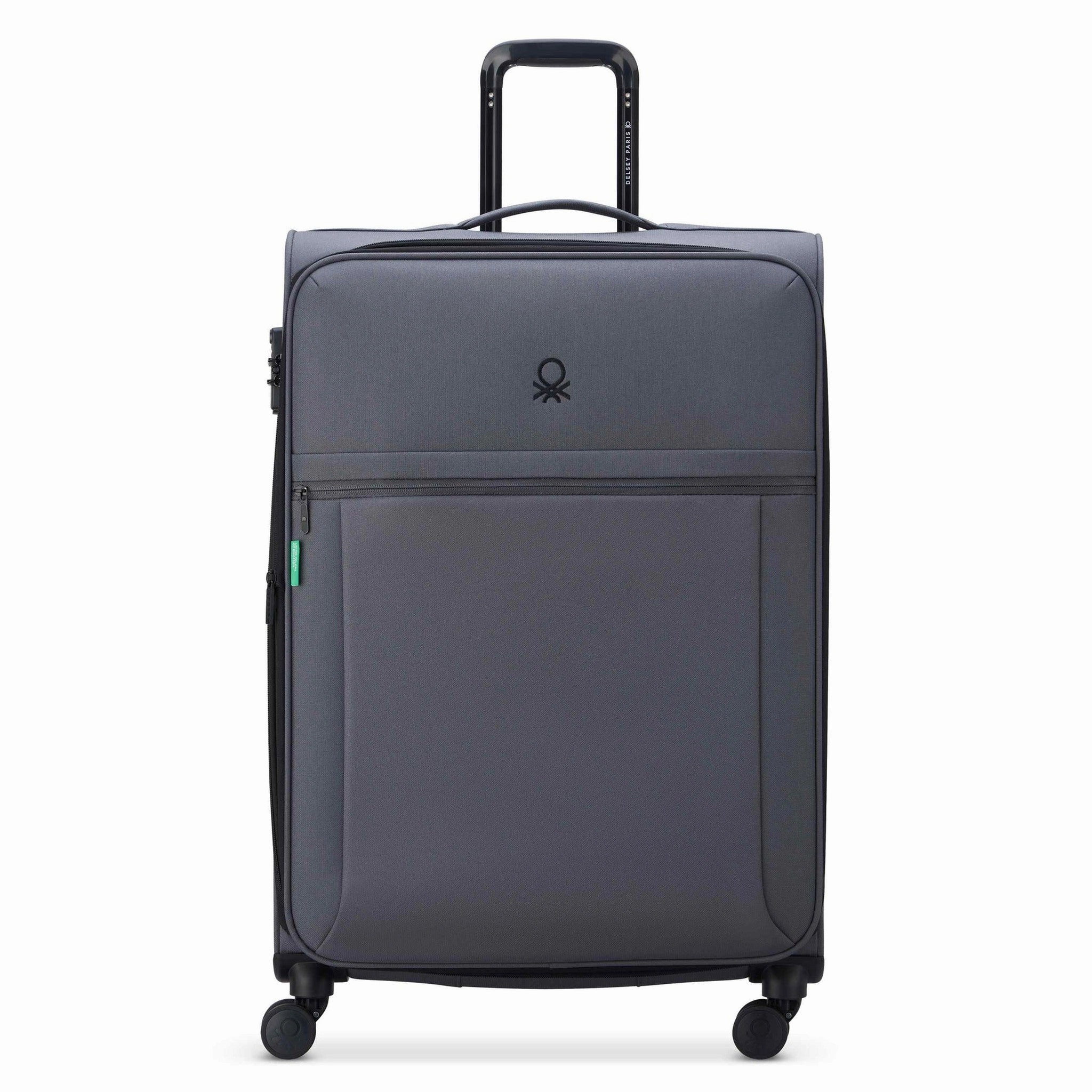 Delsey Be 27" Expandable Spinner Upright Vacation Bag Luggage Storage Bag