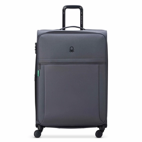 Delsey Be 27" Expandable Spinner Upright Vacation Bag Luggage Storage Bag