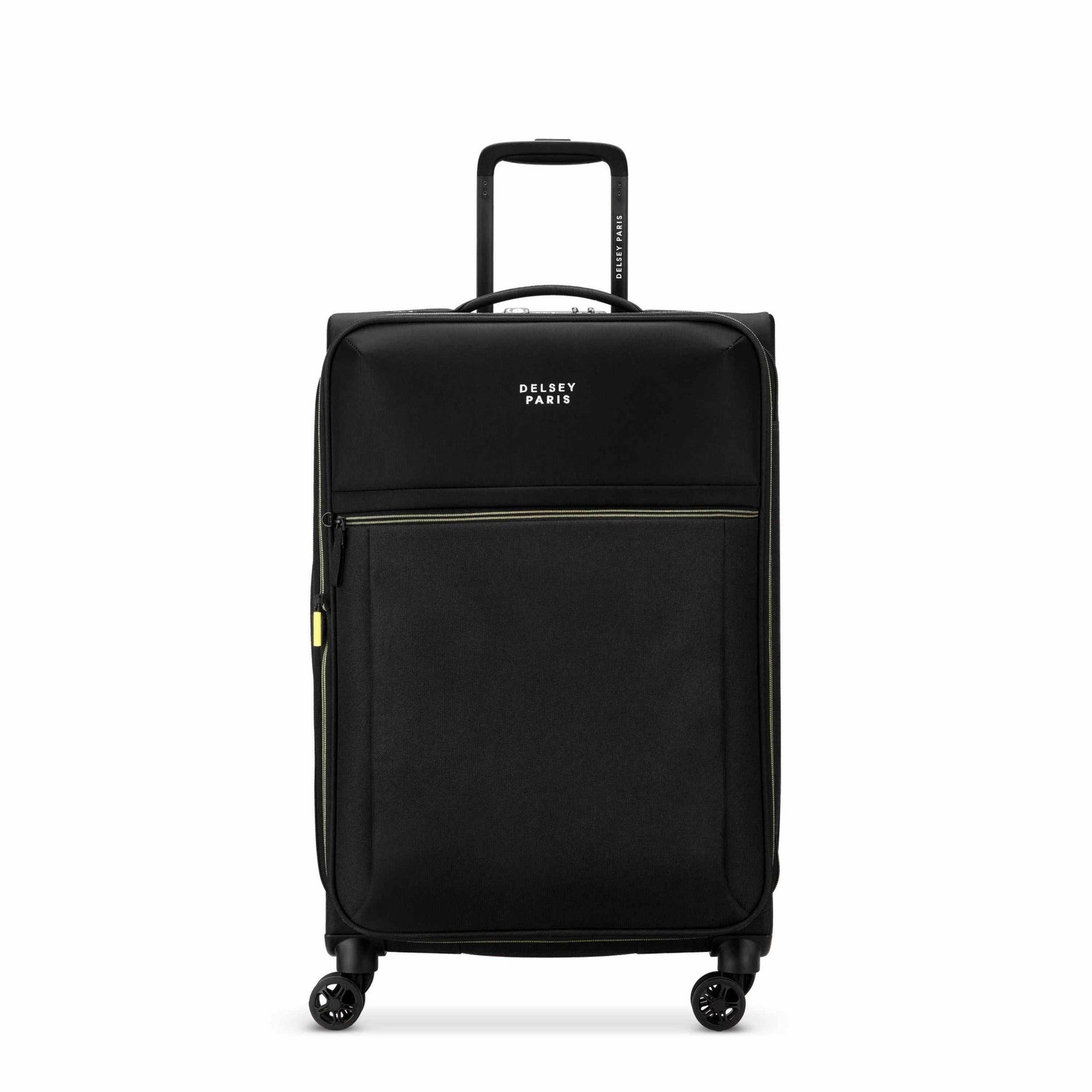 Backpack Luggage Personal Travel Organizer Delsey Brochant 3 24" Expandable Spinner Upright