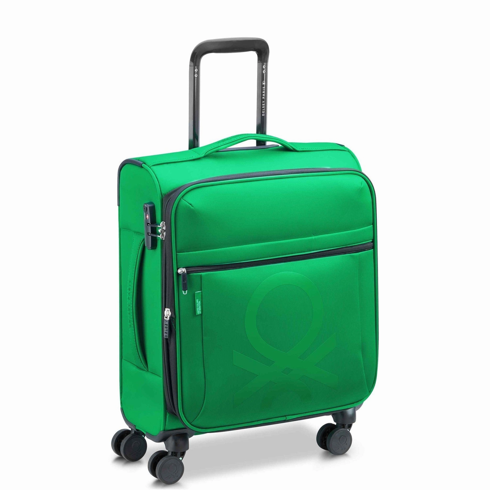 Packing System Travel Security Delsey Color Block 19" Expandable Spinner Carry-On