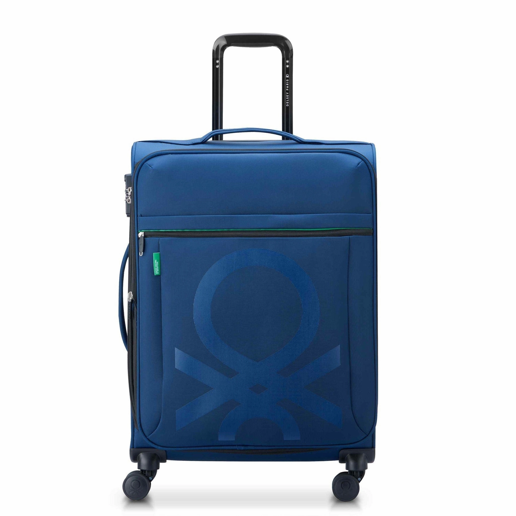 Delsey Color Block 23" Expandable Spinner Upright Rolling Duffel Luggage Protector Sleeve