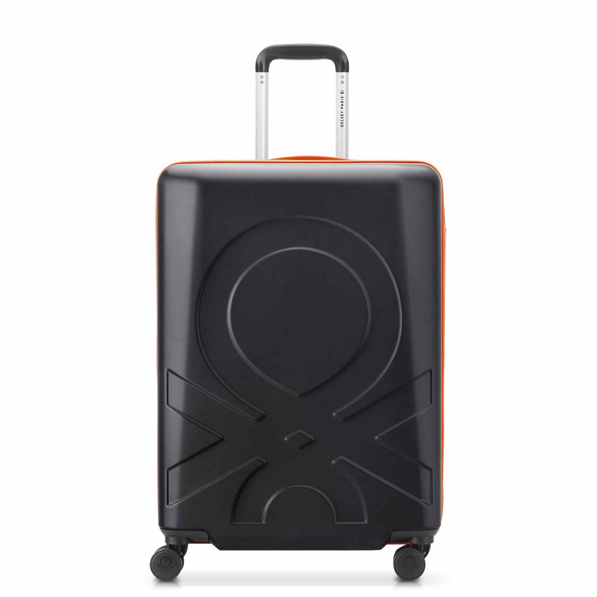 Travel Bags Set Expandable Pouch Delsey Fabrica 23" Spinner Upright