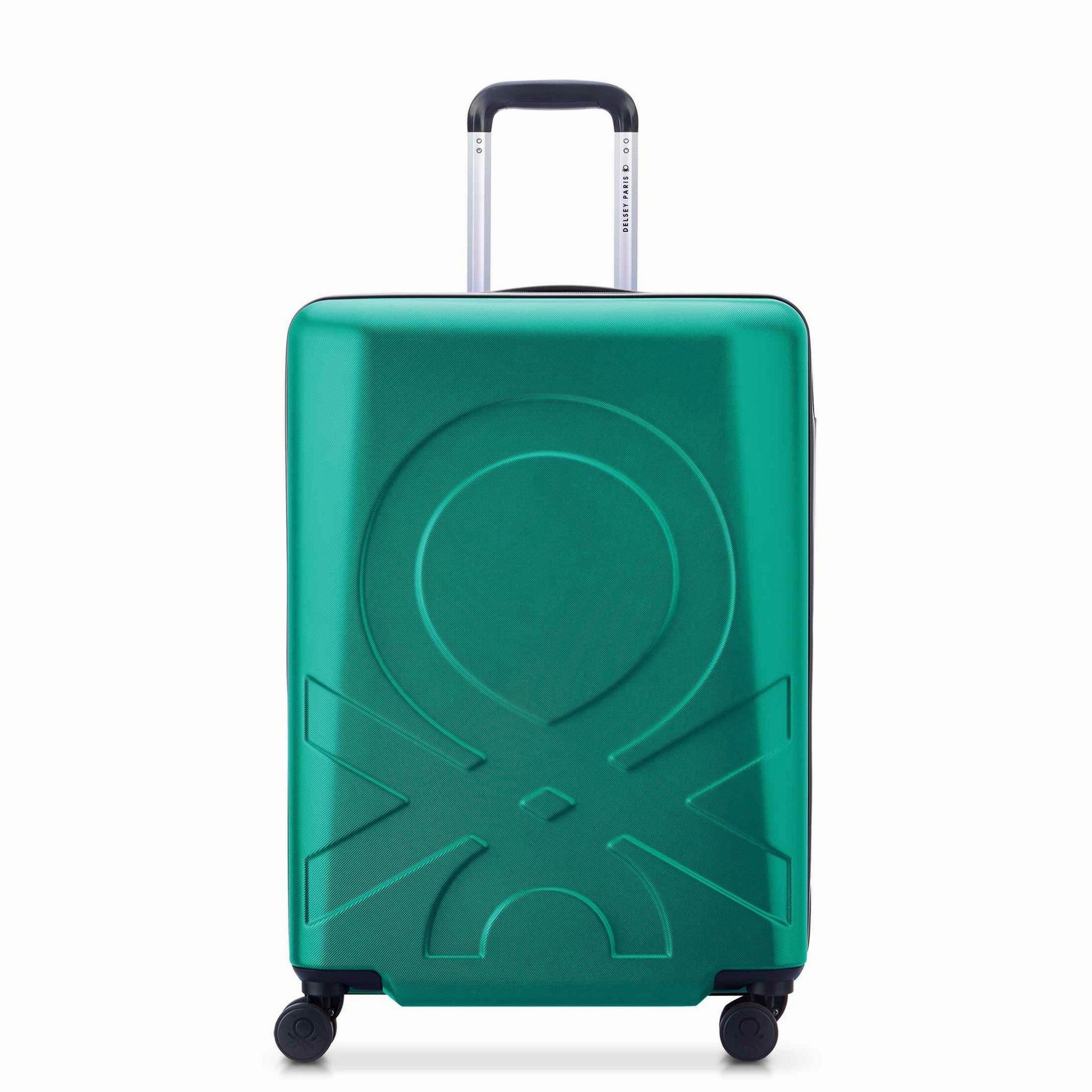 Delsey Fabrica 23" Spinner Upright Travel Essentials Luggage Holder