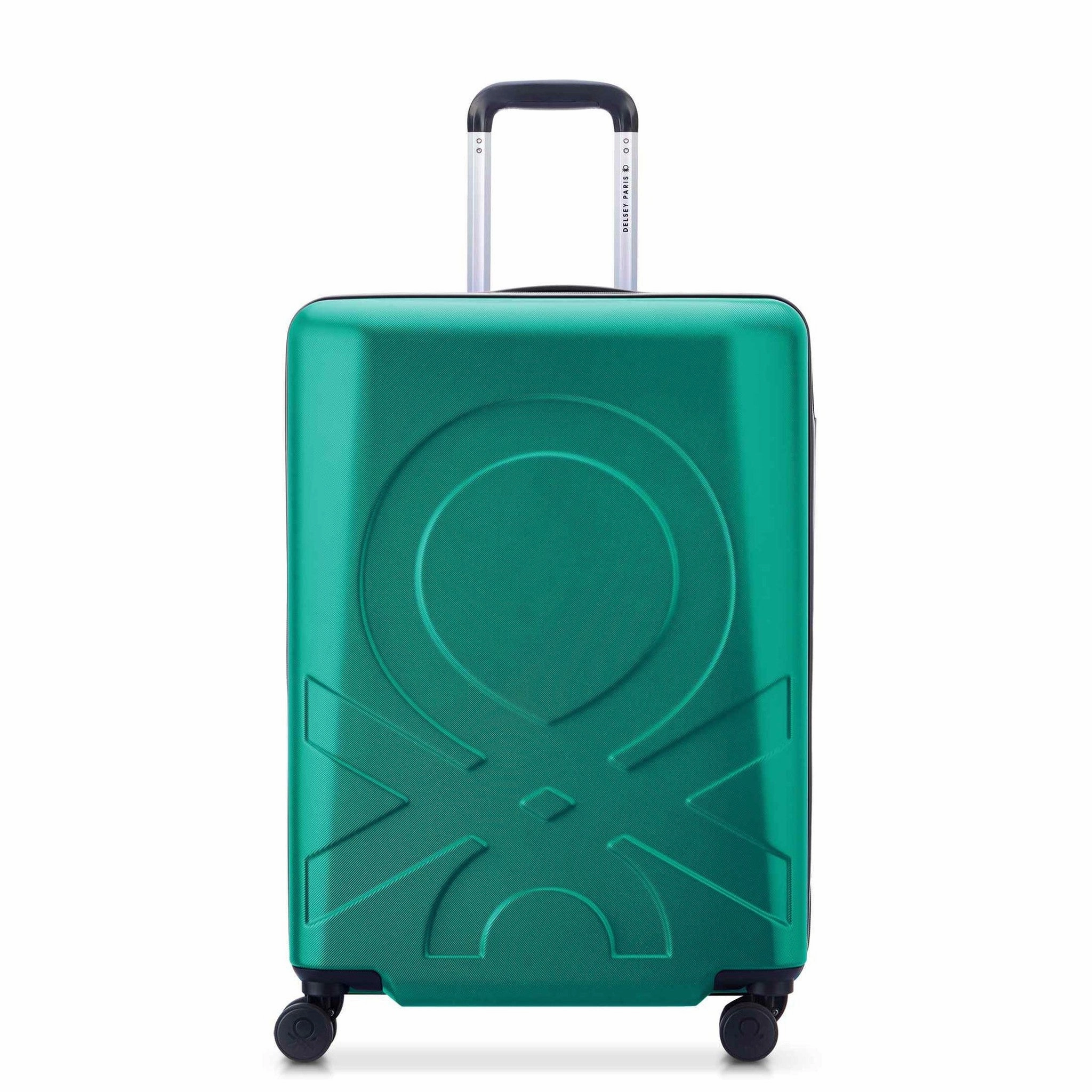 Delsey Fabrica 23" Spinner Upright Portable Luggage