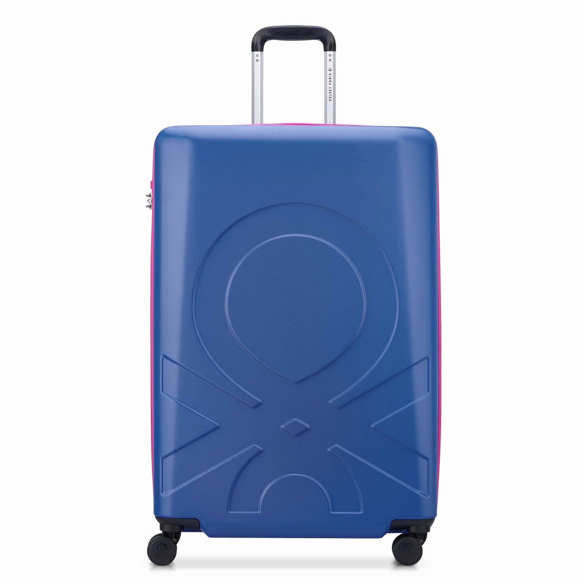 Delsey Fabrica 27" Spinner Upright Portable Travel Bag Multi-Purpose Luggage