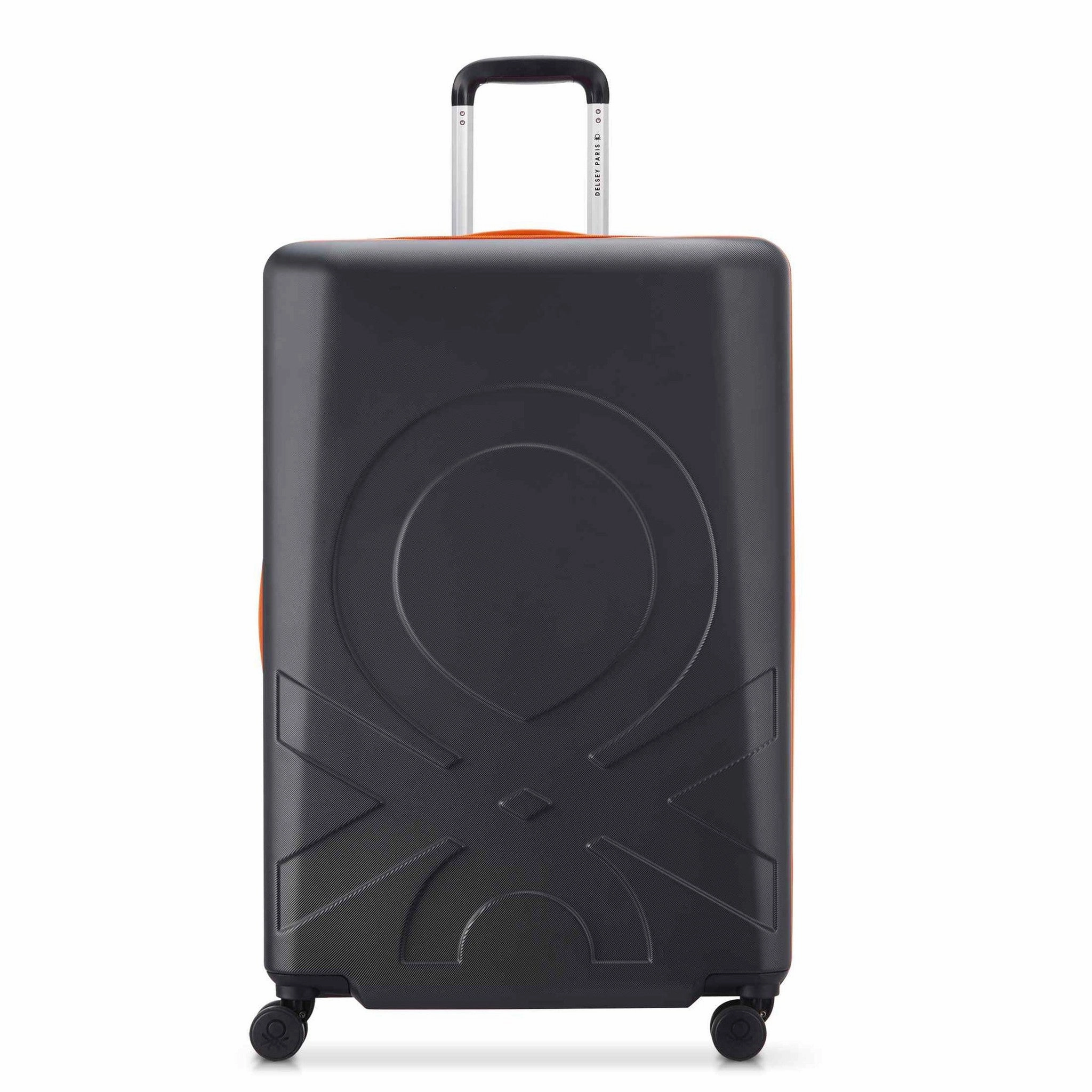 Delsey Fabrica 27" Spinner Upright Rolling Duffel Travel Essentials Pouch