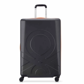 Delsey Fabrica 27" Spinner Upright Rolling Duffel Travel Essentials Pouch