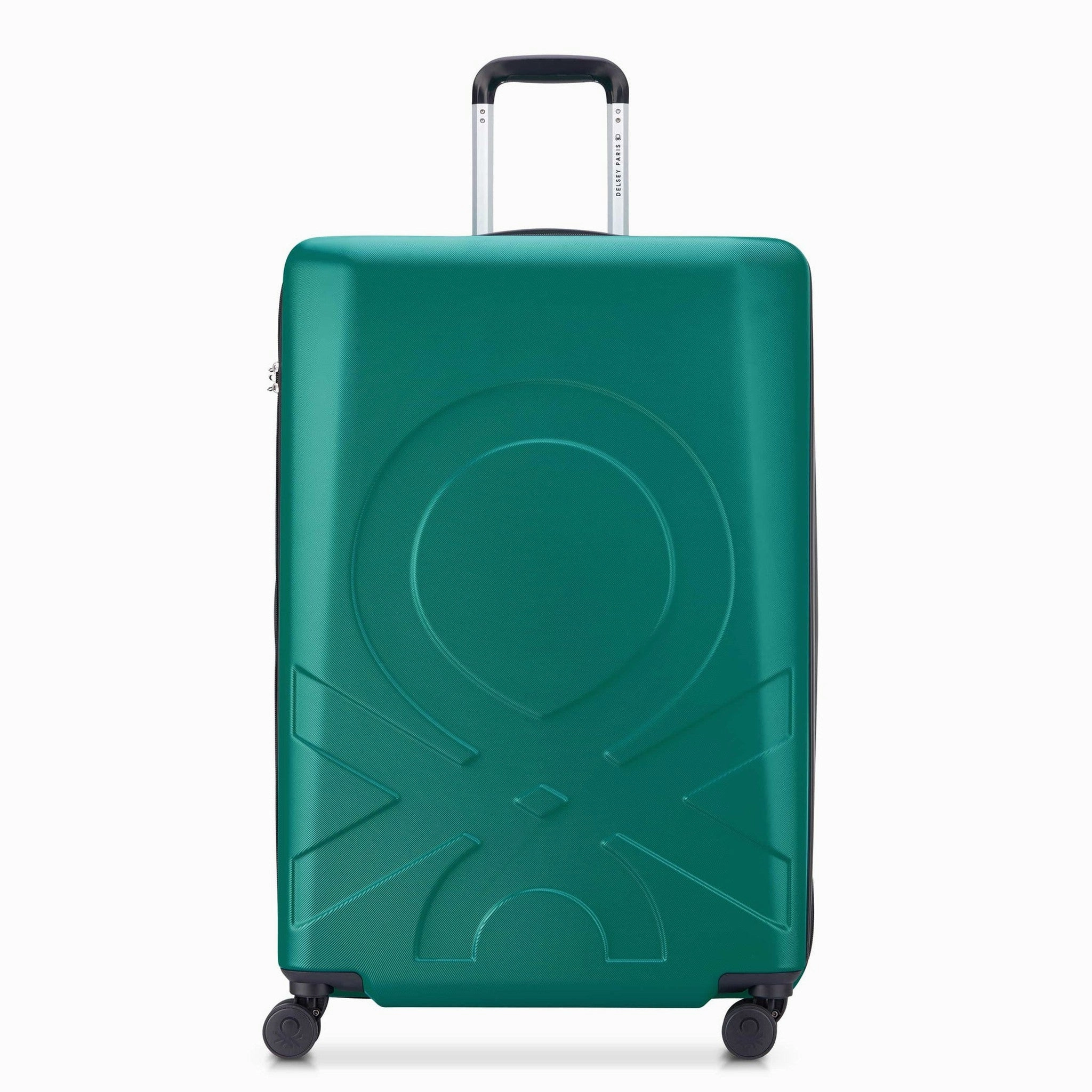 Weekend Bag Travel Pouch Delsey Fabrica 27" Spinner Upright