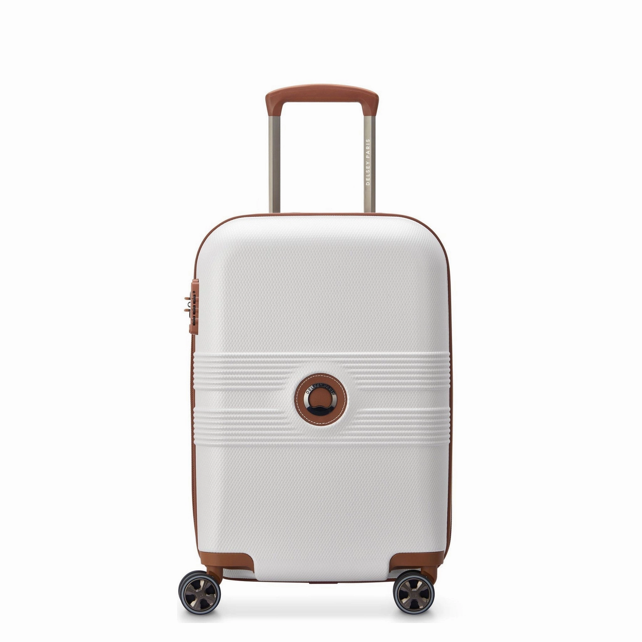 Delsey Flanerie Se Spinner Carry-On Luggage Holder Overnight Bag