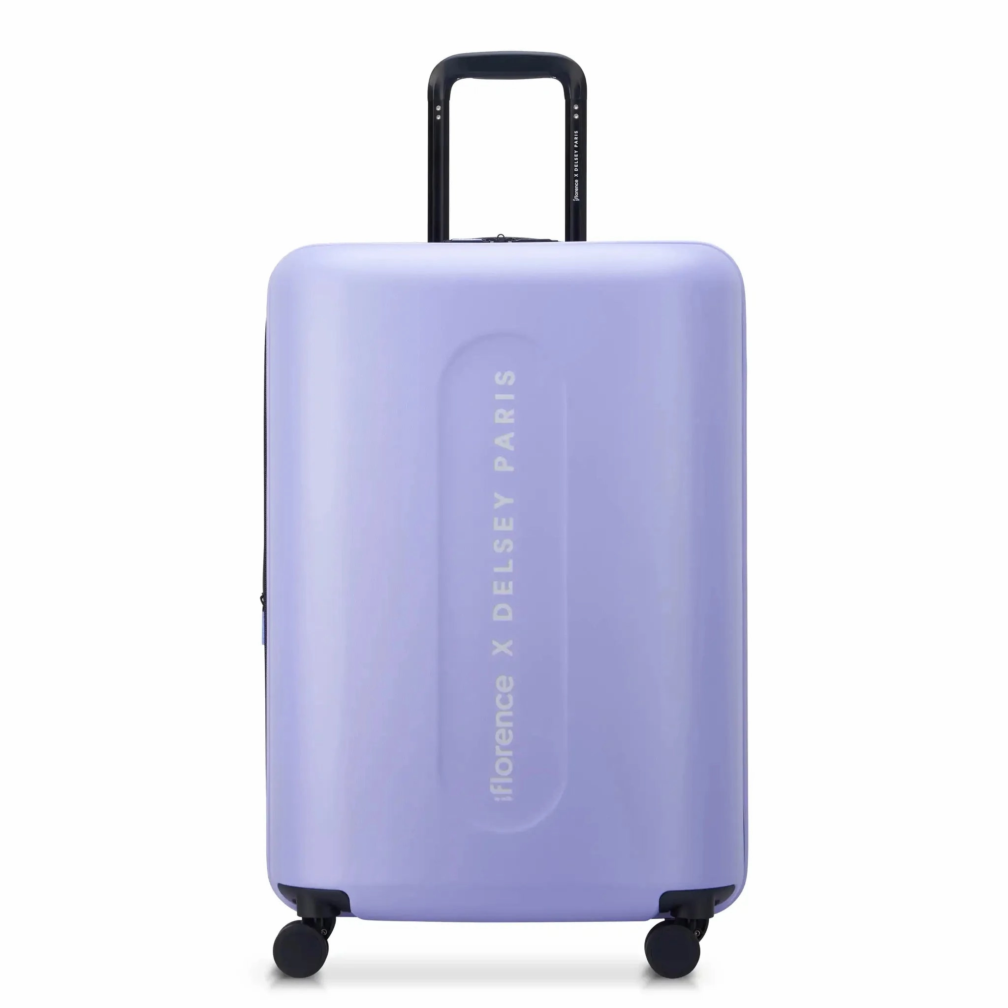 Delsey Florence By Mills Catch Flights Medium Expandable Spinner Travel Utility Bag