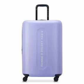 Delsey Florence By Mills Catch Flights Medium Expandable Spinner Travel Utility Bag