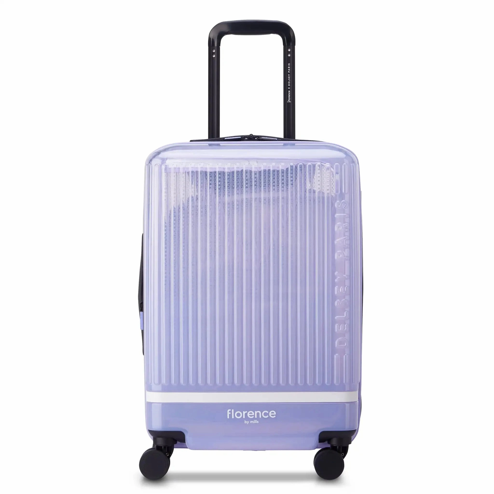 Vacation Gear Rolling Bag Delsey Florence By Mills Gotta Glow Carry-On Plus Expandable Spinner