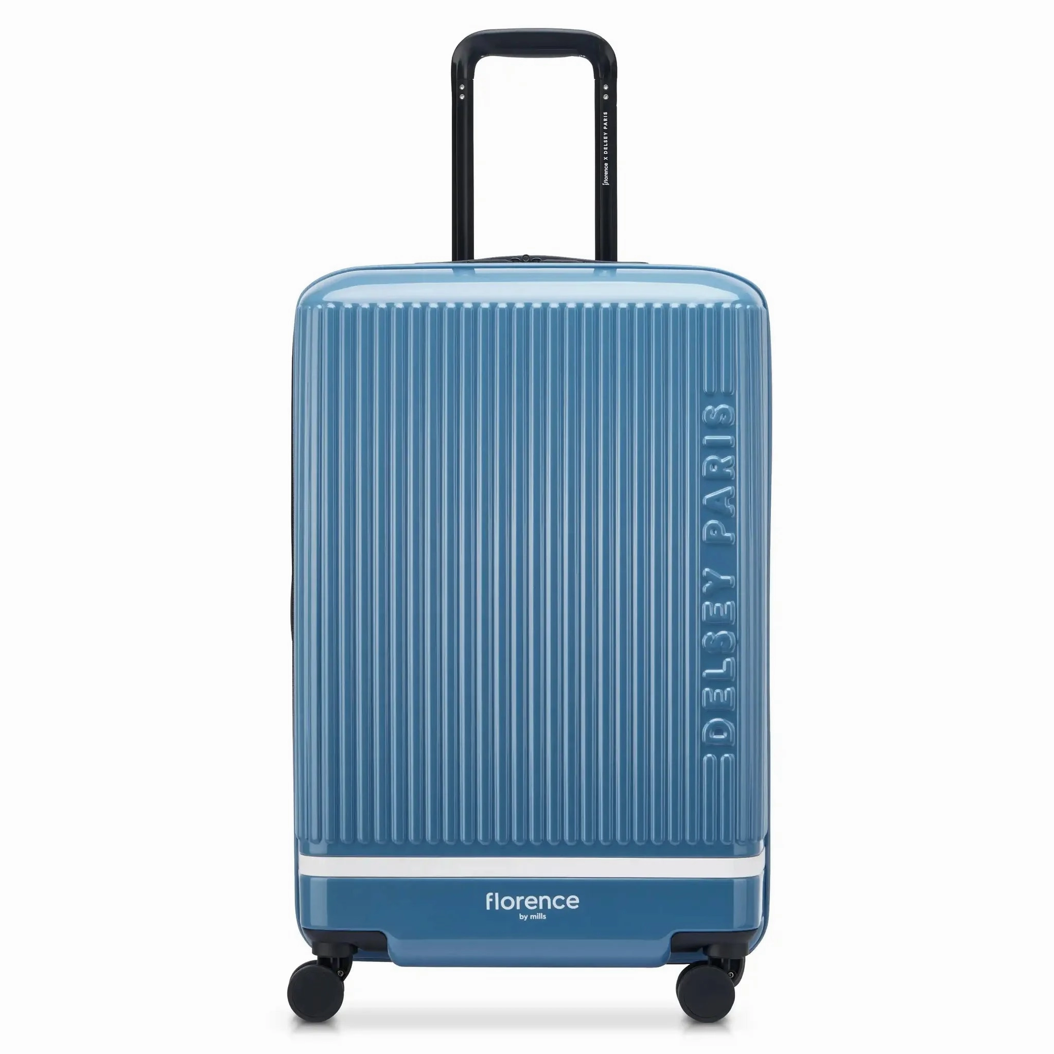 Packing Storage Luggage Delsey Florence By Mills Spin Me Away 24" Medium Expandable Spinner