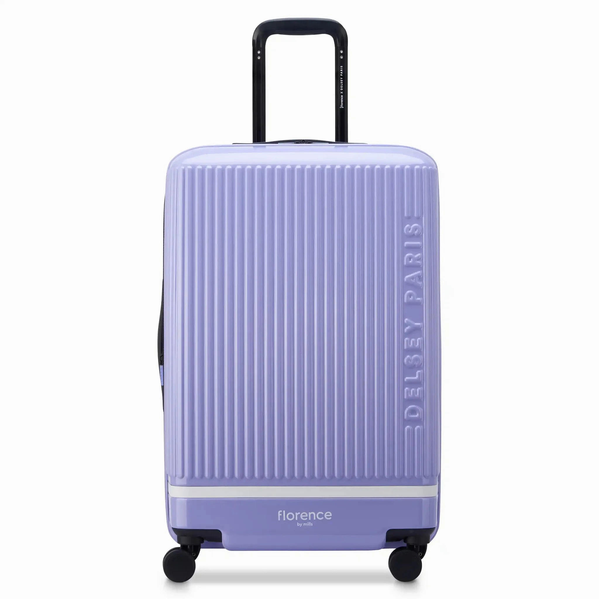 Packing Cubes Travel Organizer Pouch Delsey Florence By Mills Spin Me Away 24" Medium Expandable Spinner
