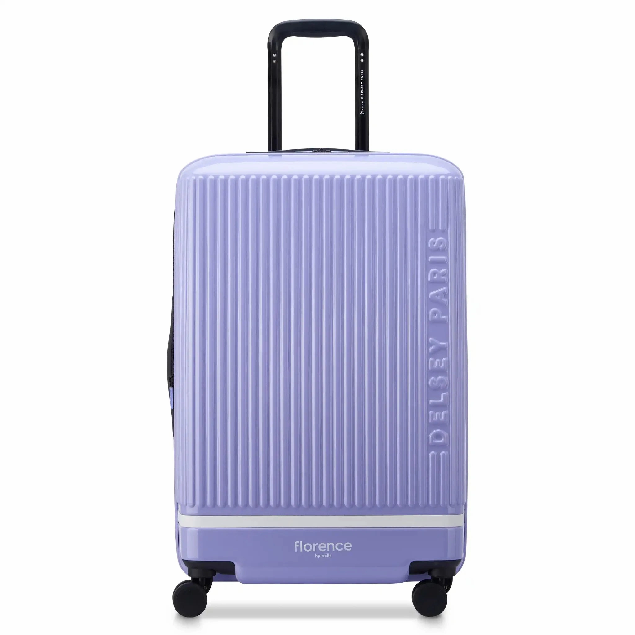 Delsey Florence By Mills Spin Me Away 24" Medium Expandable Spinner Portable Travel Bag