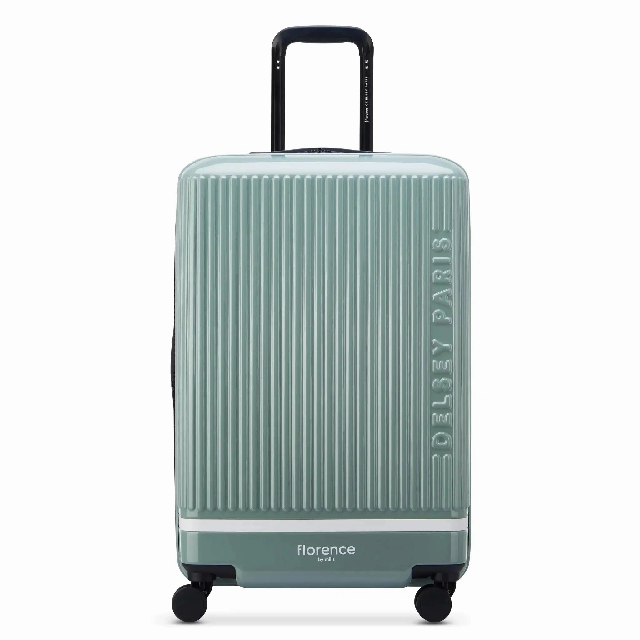 Delsey Florence By Mills Spin Me Away 24" Medium Expandable Spinner Travel Sack