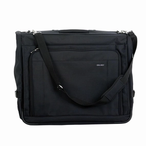 Delsey Helium 45" Deluxe Garment Bag Rolling Duffel Expandable Pouch
