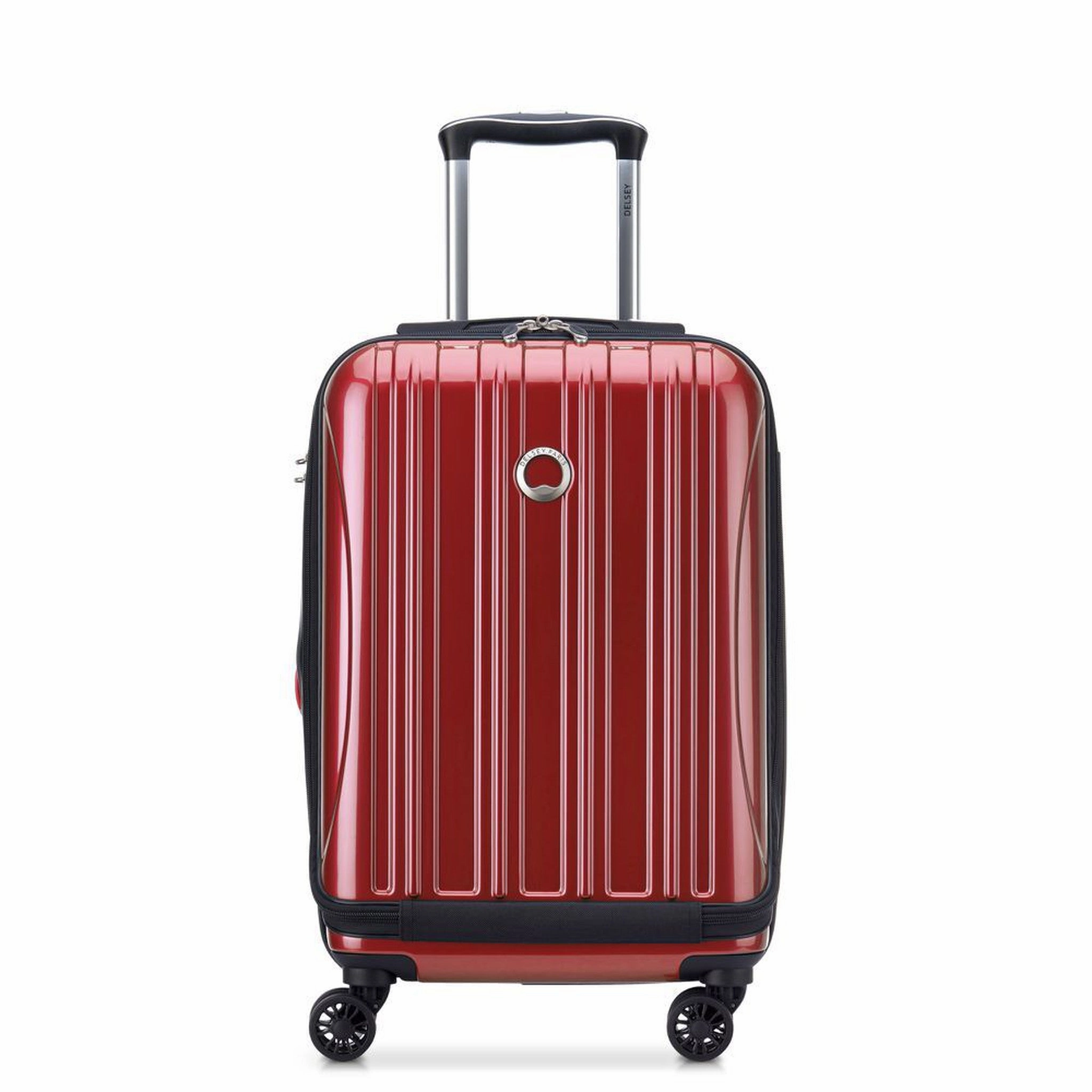 Delsey Helium Aero International Carry-On Expandable Spinner Luggage Wrap