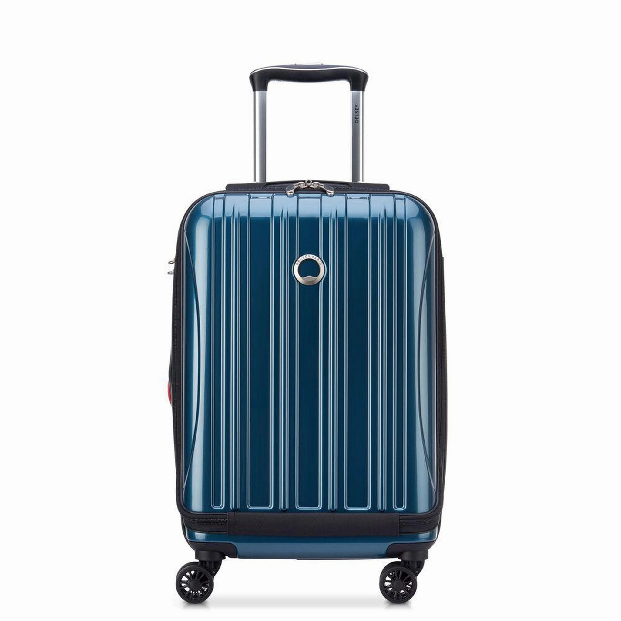 Delsey Helium Aero International Carry-On Expandable Spinner Luggage Storage