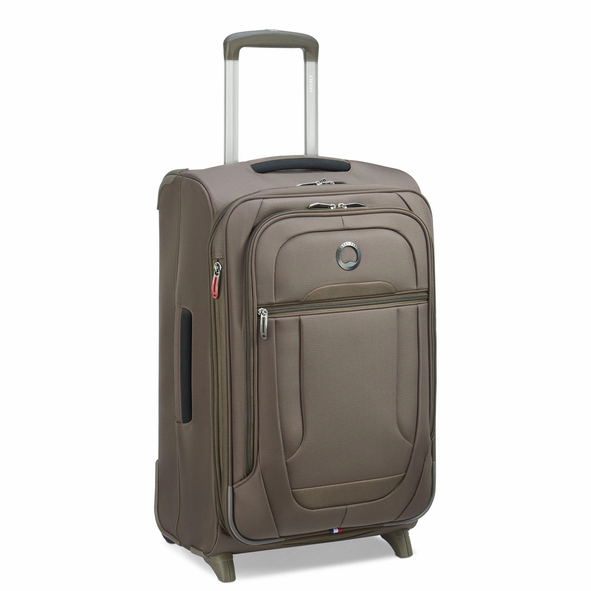 Travel Pack Waterproof Luggage Delsey Helium Dlx 20" Expandable 2-Wheel Carry-On