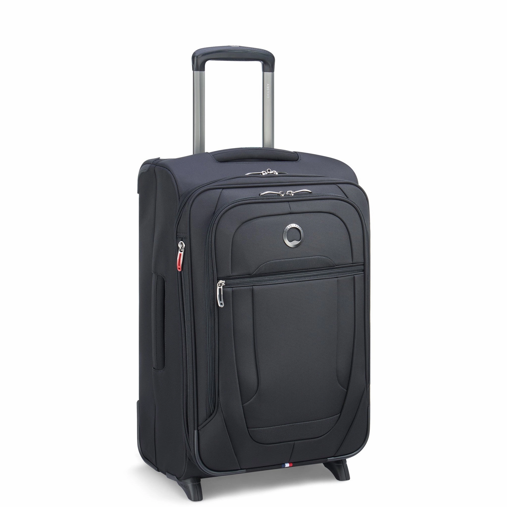 Delsey Helium Dlx 20" Expandable 2-Wheel Carry-On Travel Organizer Case Luggage Organizer Bag