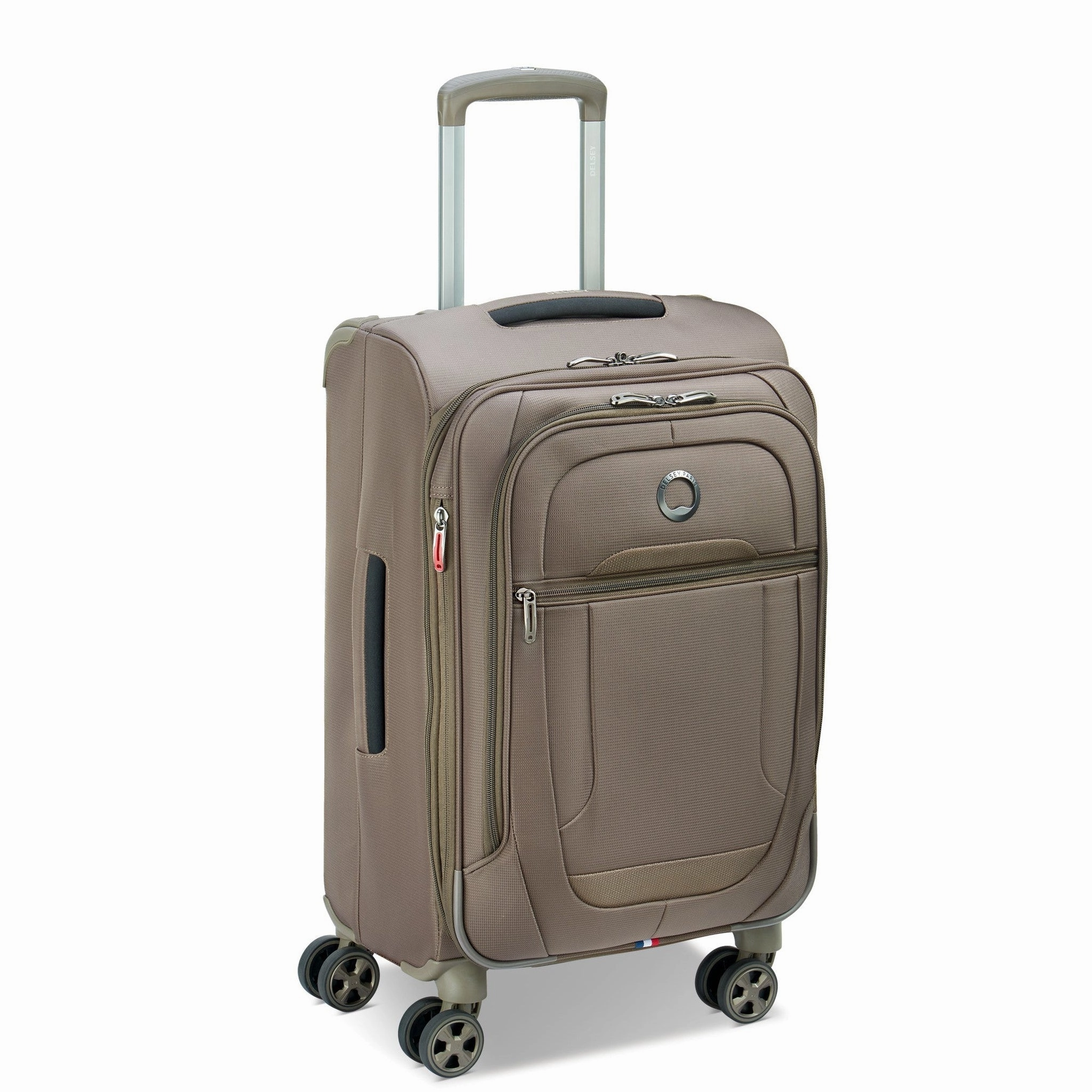 Travel Purse Delsey Helium Dlx 20" Expandable Spinner Carry-On