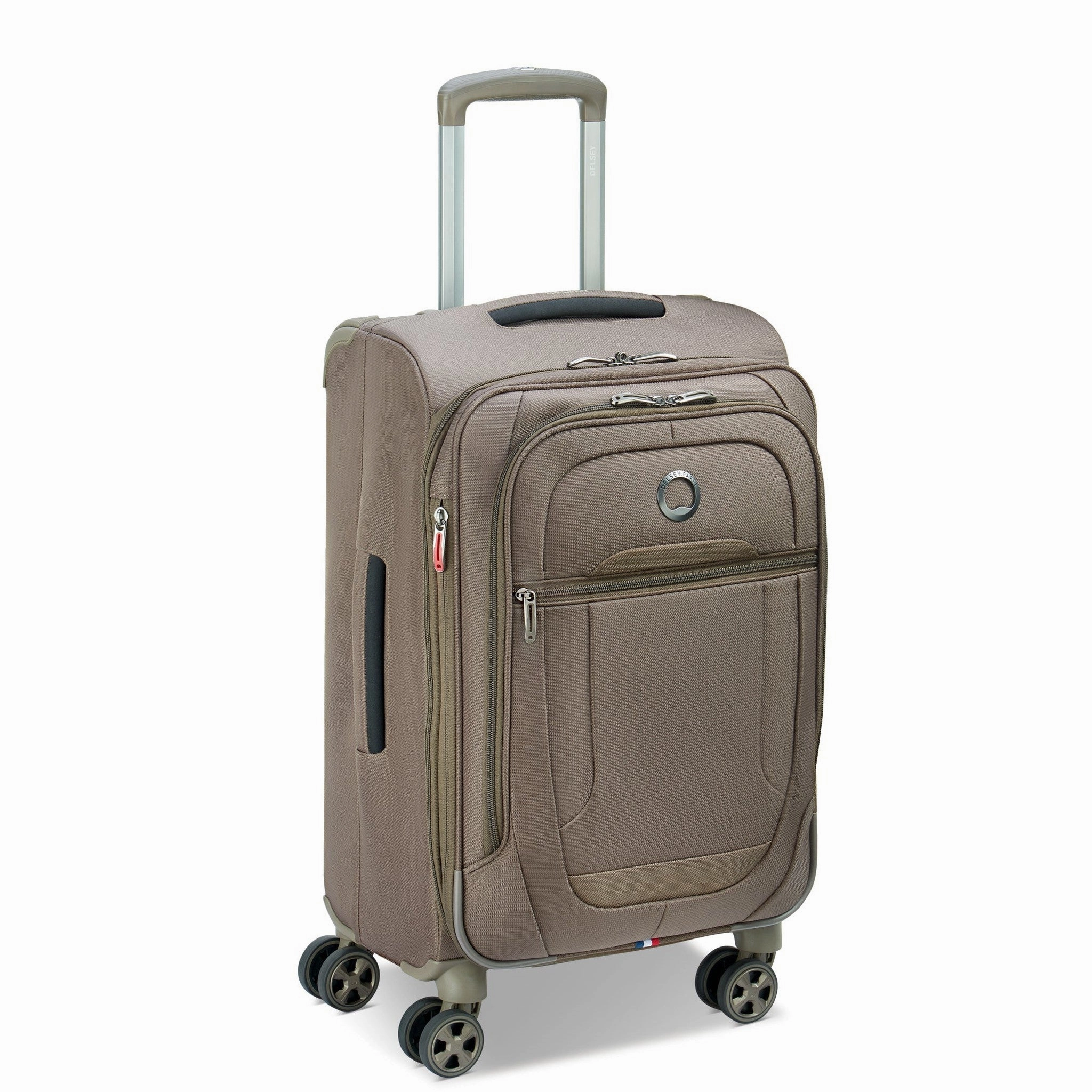 Delsey Helium Dlx 20" Expandable Spinner Carry-On Travel Organizer Cube Weekend Travel Bag