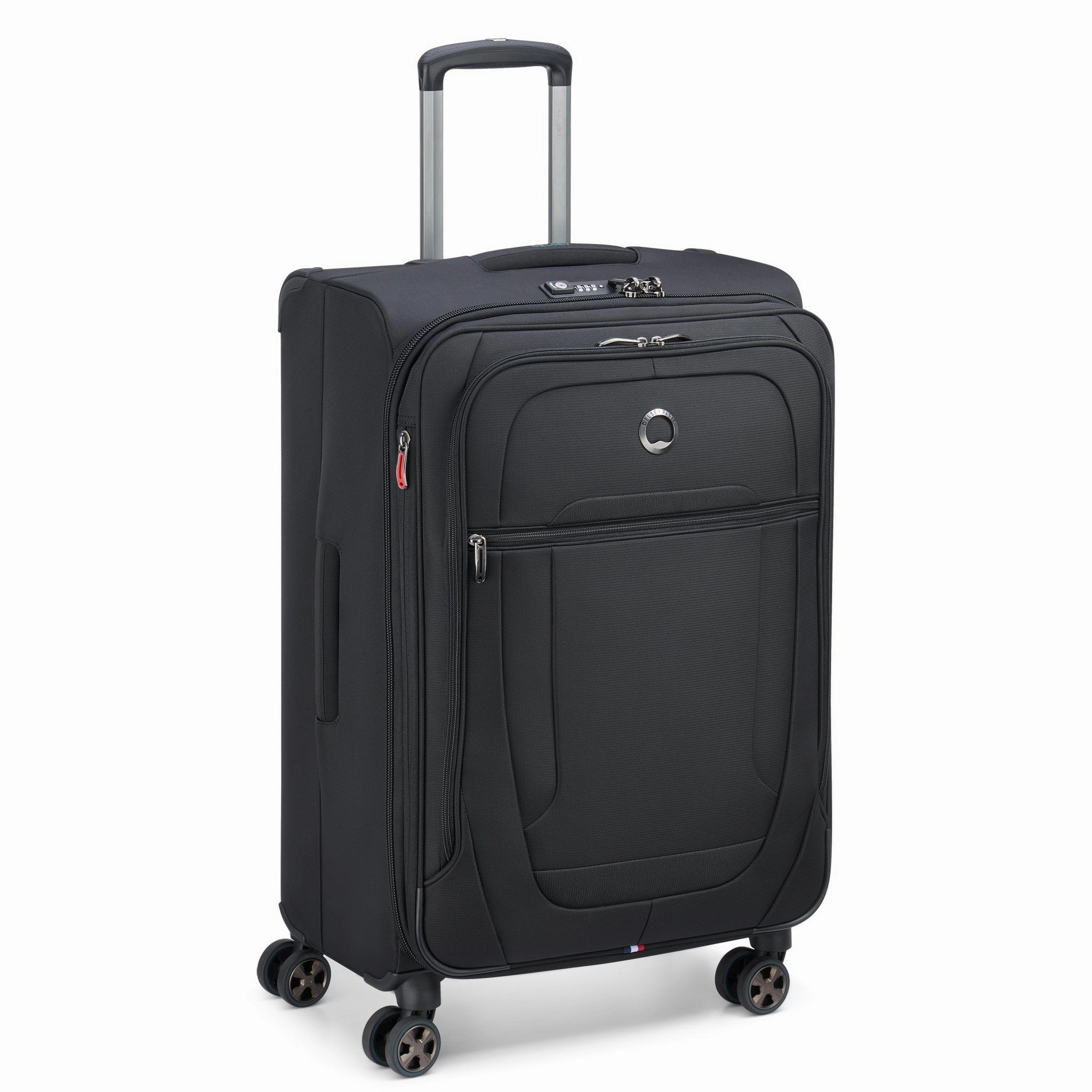 Waterproof Luggage Anti-Theft Bag Delsey Helium Dlx 25" Expandable Spinner Upright