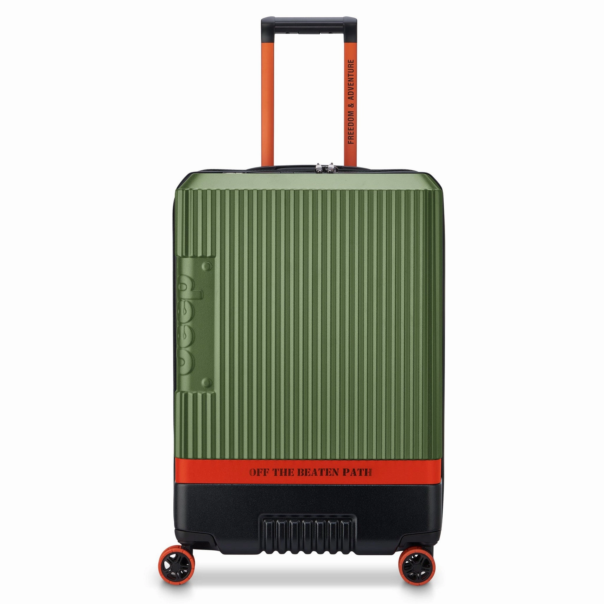 Personal Luggage Delsey Jeep Jh001A 25" Spinner Upright