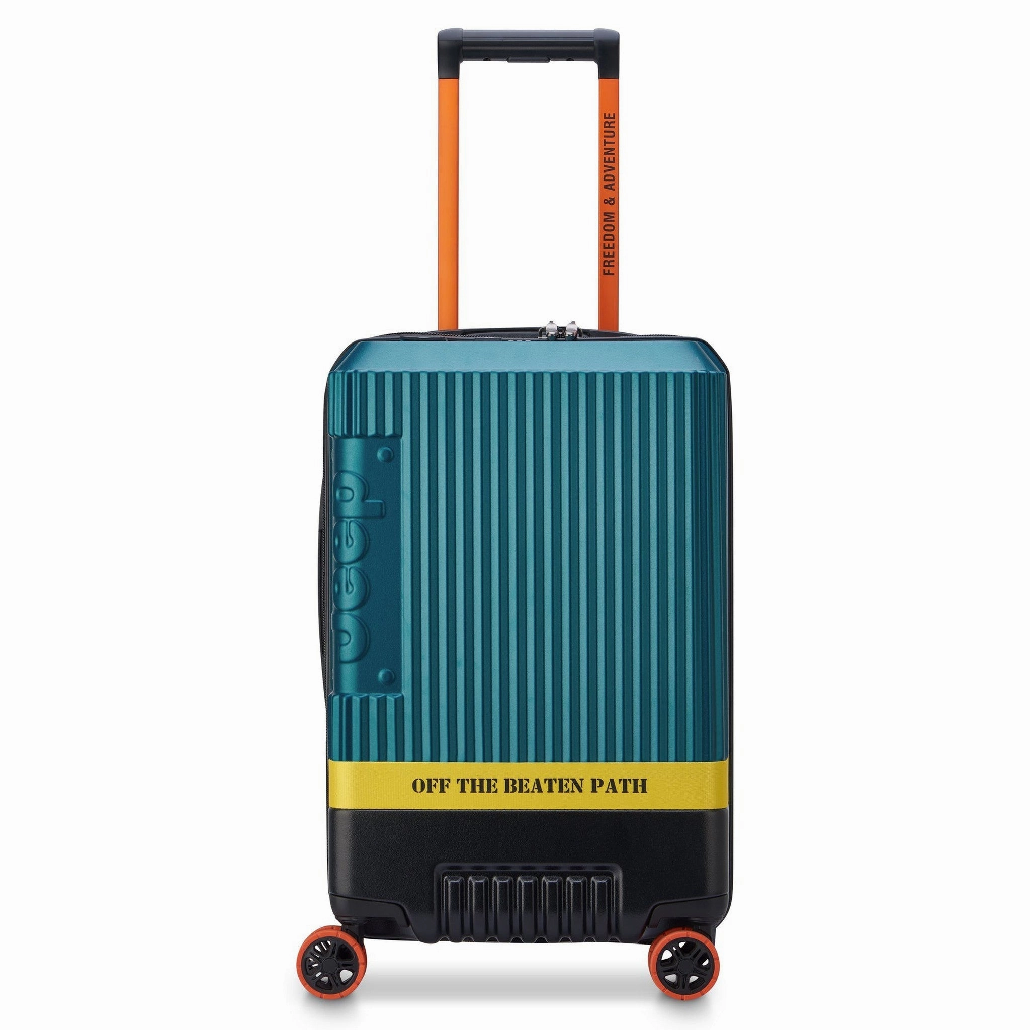 Personal Luggage Travel Accessories Delsey Jeep Jh001A 25" Spinner Upright