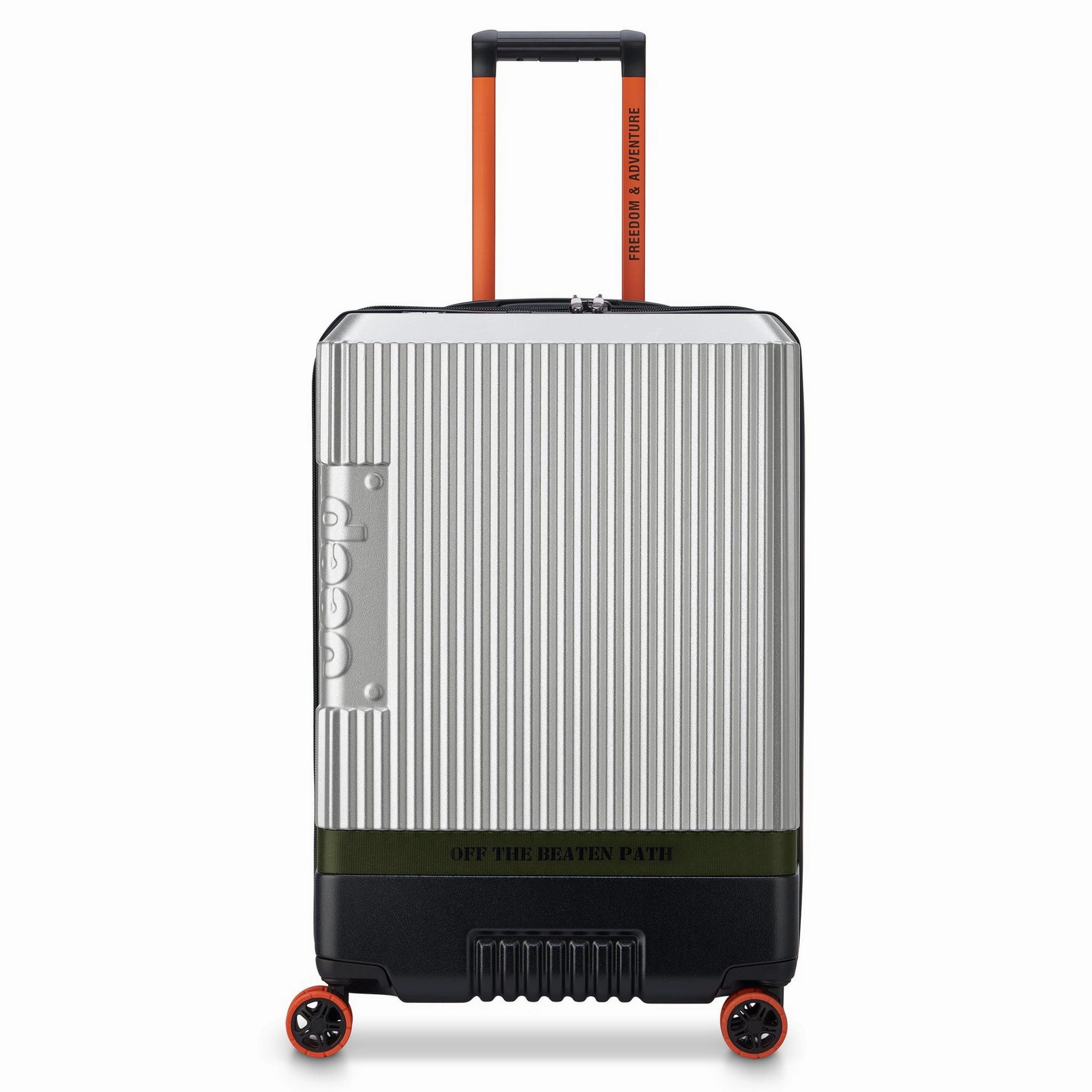 Delsey Jeep Jh001A 25" Spinner Upright Anti-Theft Luggage