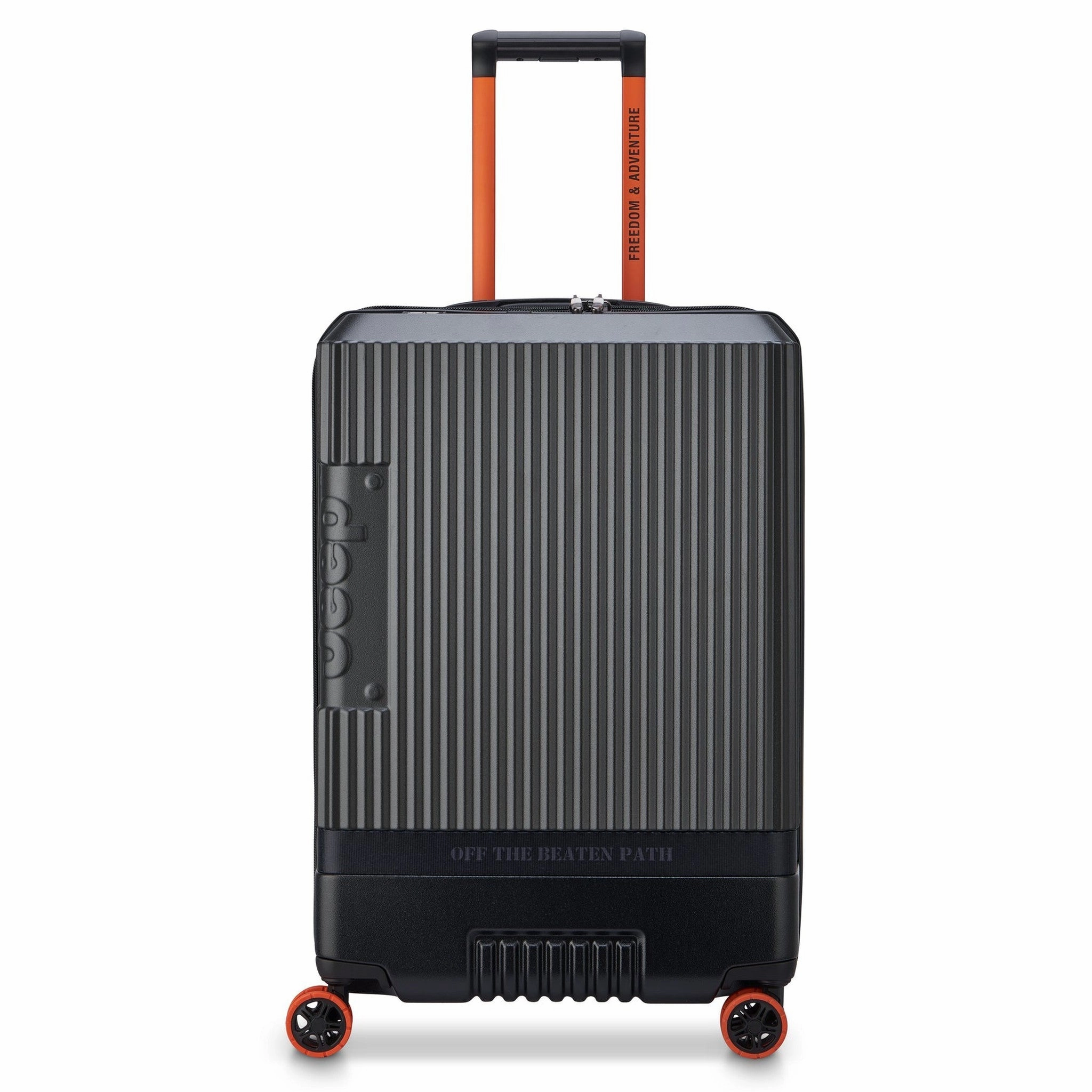 Delsey Jeep Jh001A 25" Spinner Upright Packing Folder