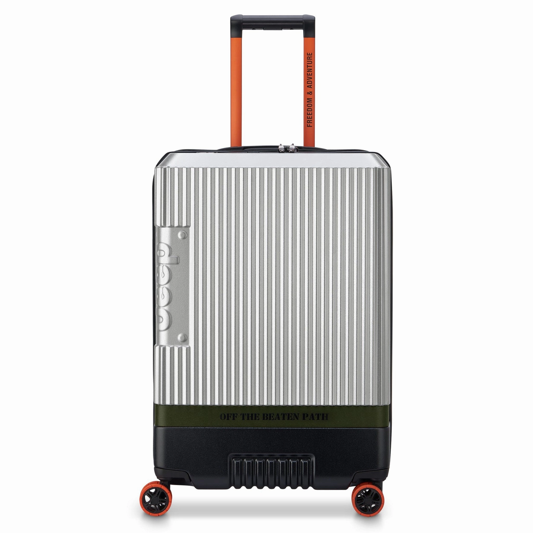 Delsey Jeep Jh001A 25" Spinner Upright Luggage Wrap