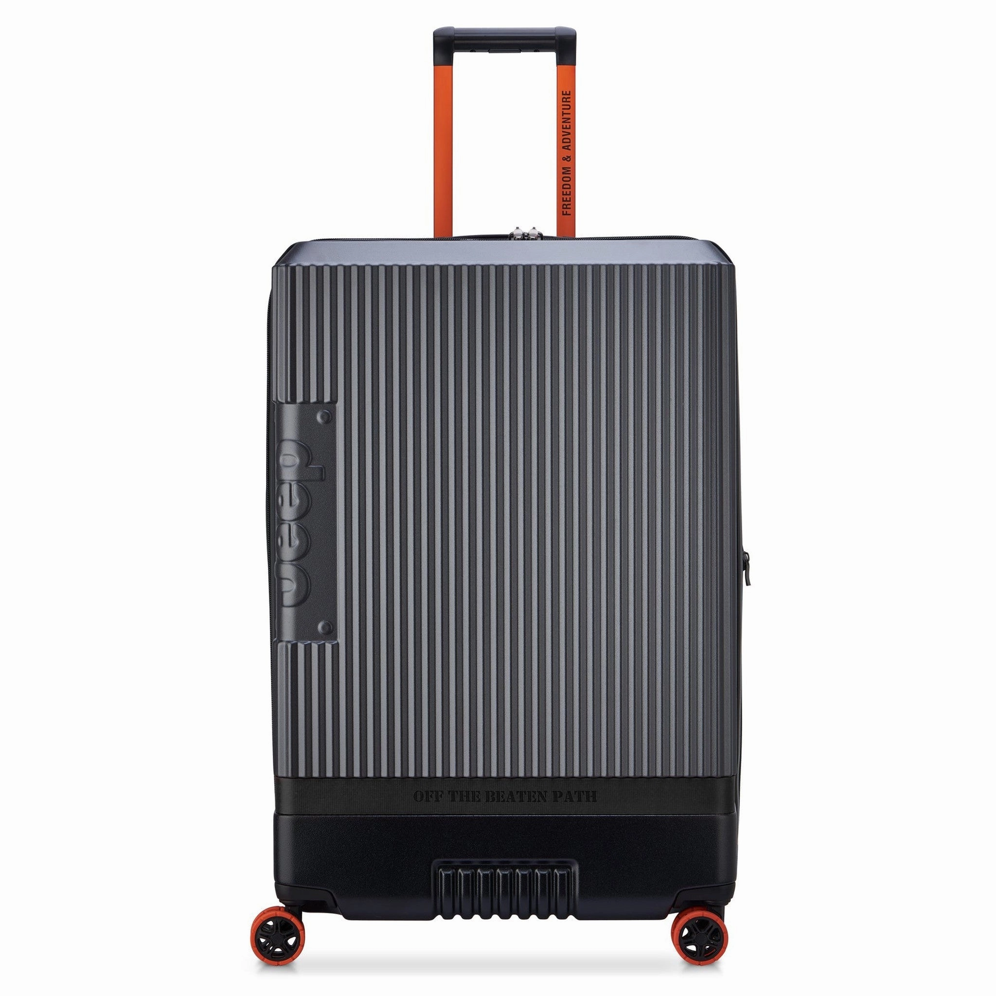 Delsey Jeep Jh001A 30" Spinner Upright Rolling Duffel Bag Lock