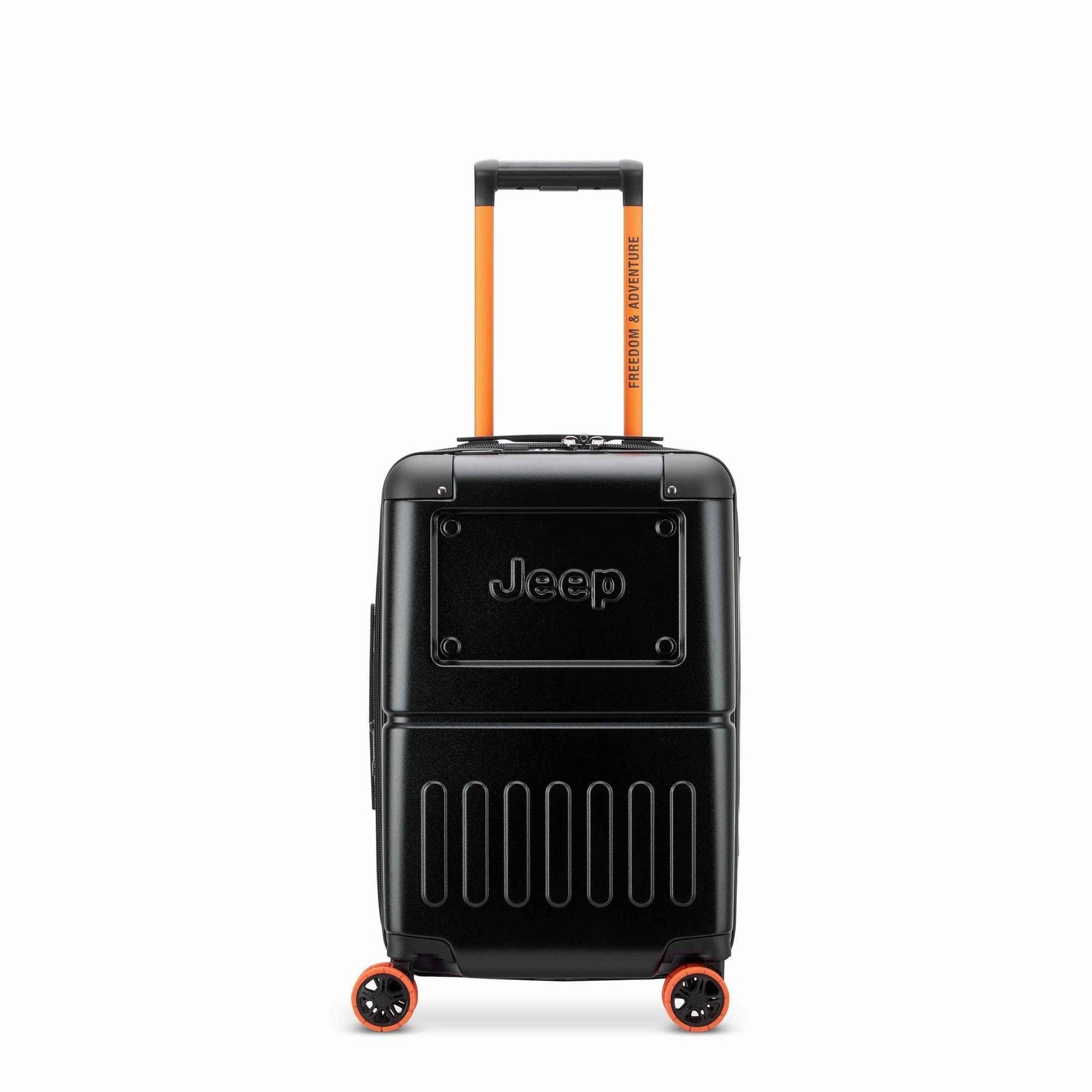 Delsey Jeep Jh002B 20" Spinner Carry-On Business Luggage Multi-Purpose Luggage