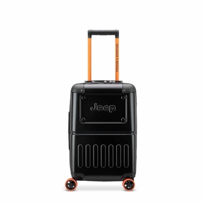 Delsey Jeep Jh002B 20" Spinner Carry-On Expandable Pouch Carrying Bag