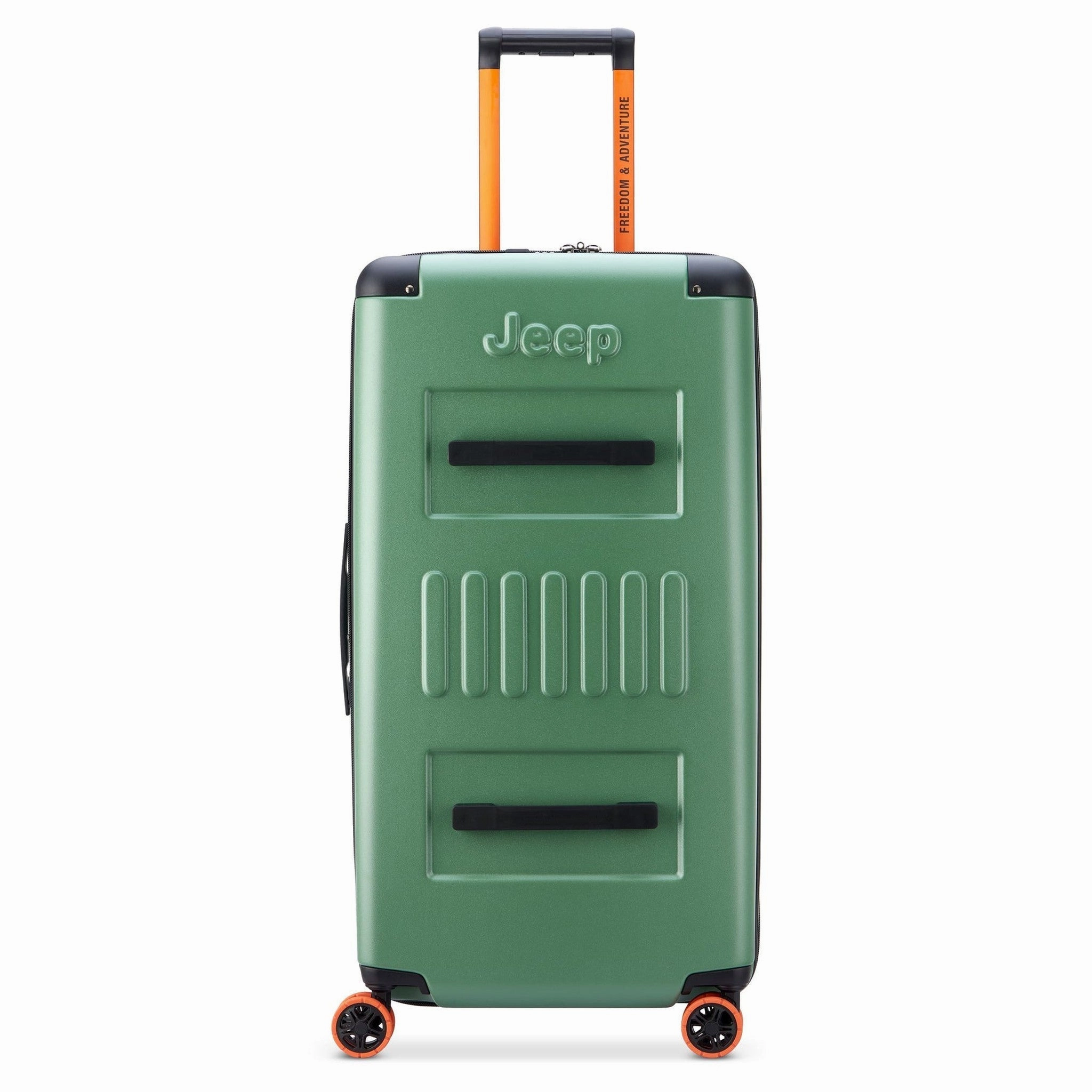 Delsey Jeep Jh002B 28" Spinner Trunk Travel Pouch Set
