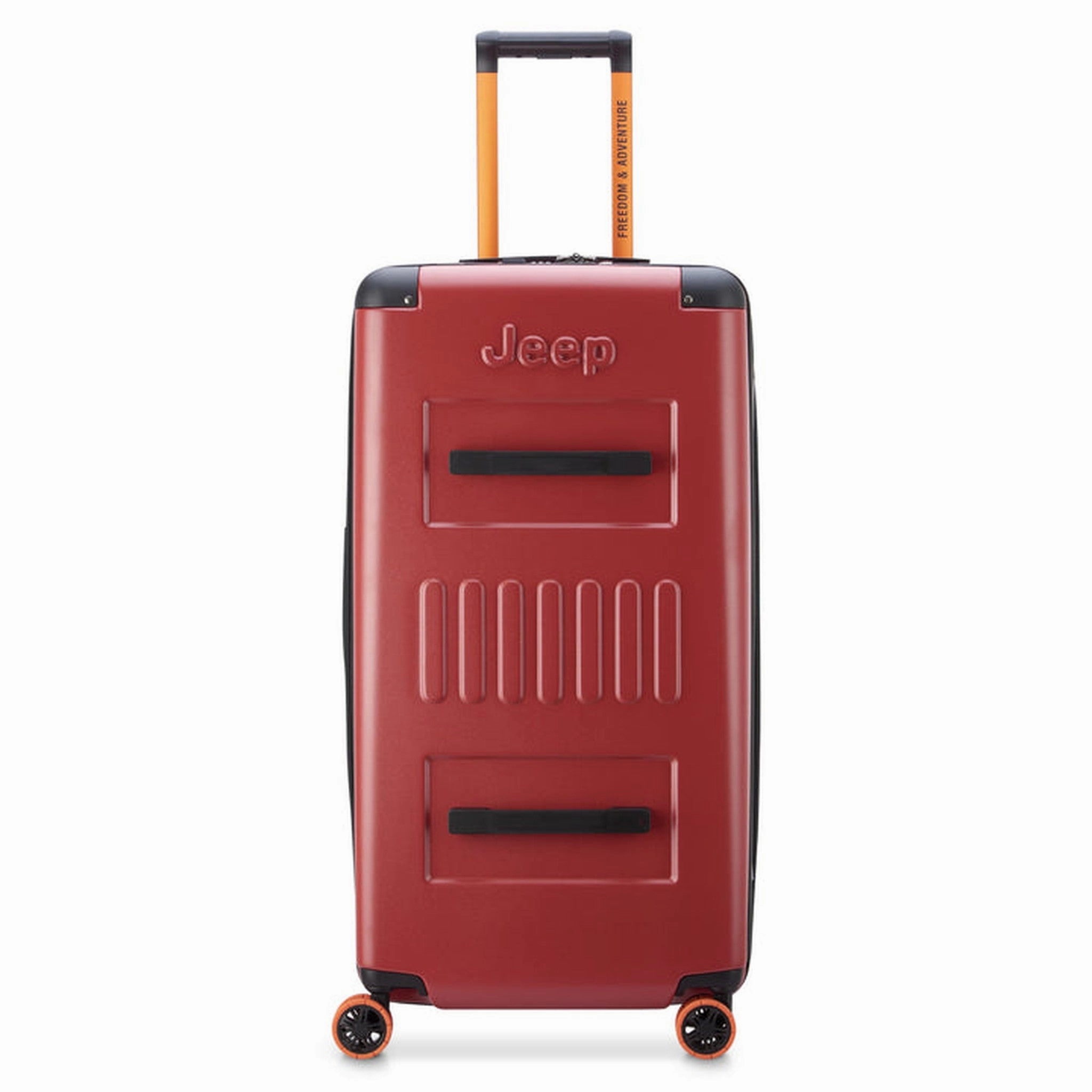 Delsey Jeep Jh002B 28" Spinner Trunk Travel Backpack