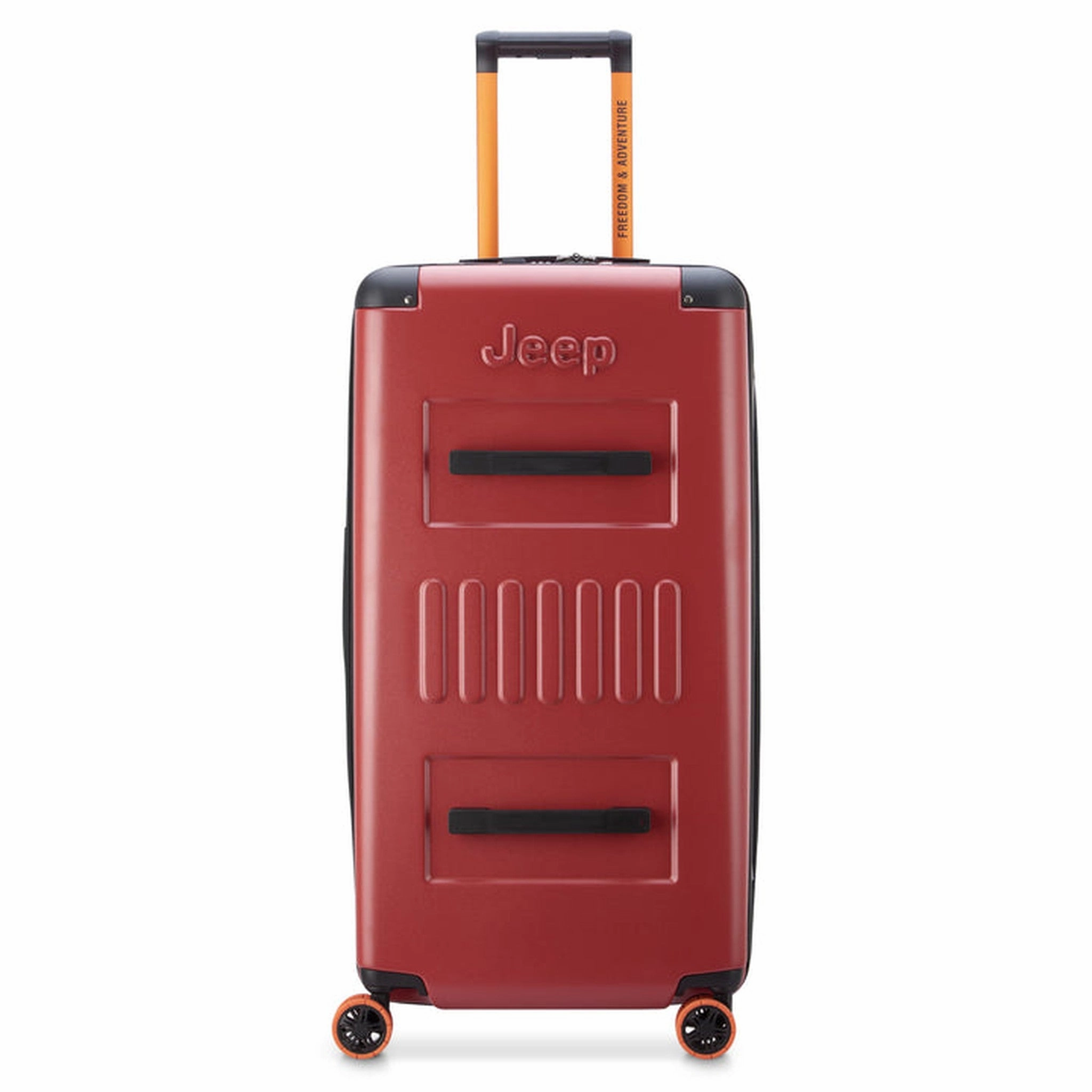 Smart Packing Bag Folding Luggage Delsey Jeep Jh002B 28" Spinner Trunk